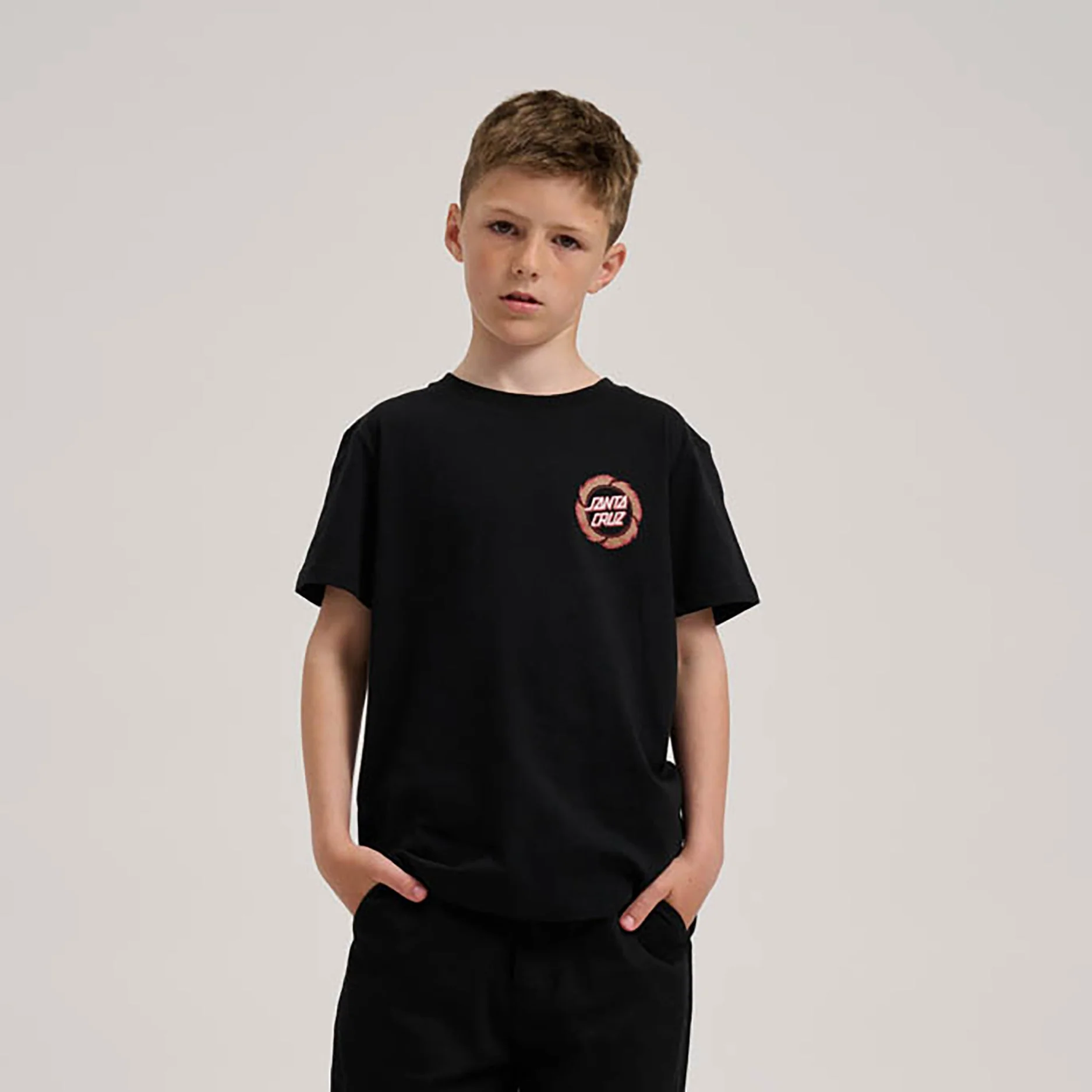 Youth Flame Ringed Dot T-Shirt - Image 3