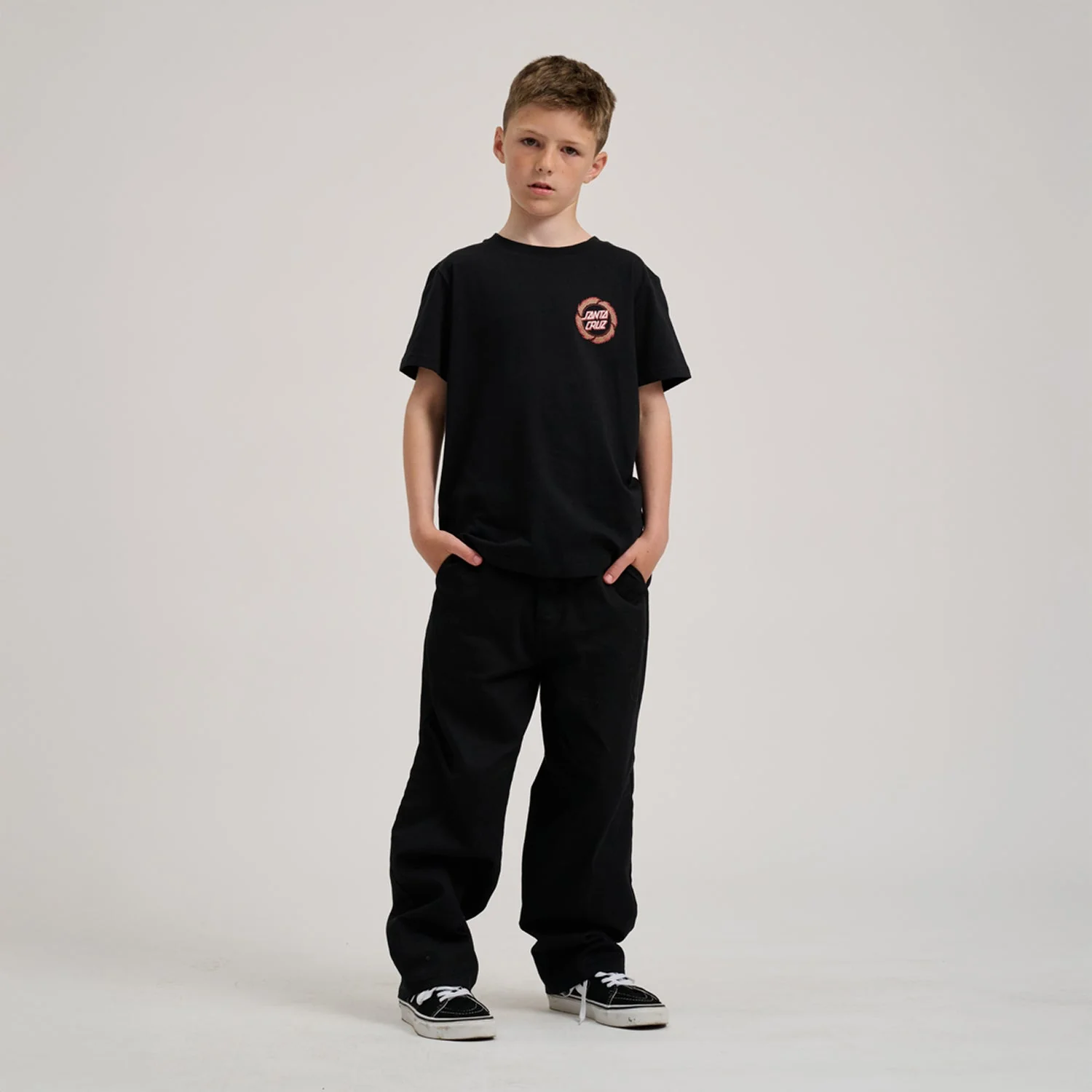 Youth Flame Ringed Dot T-Shirt - Image 4