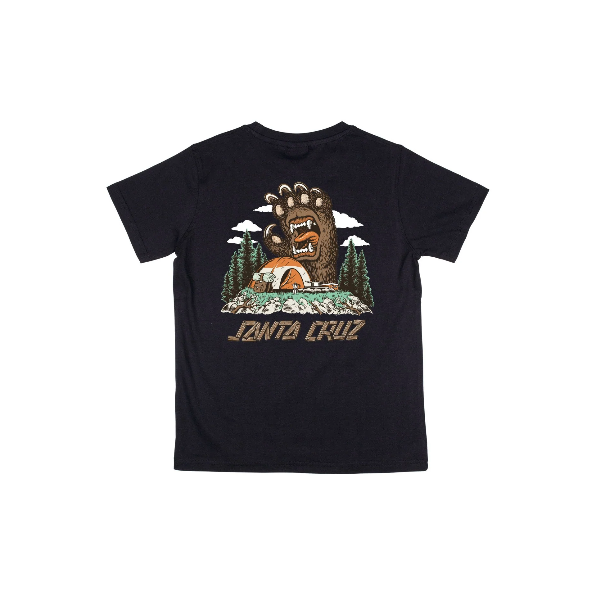 Youth Screaming Grizzly TShirt