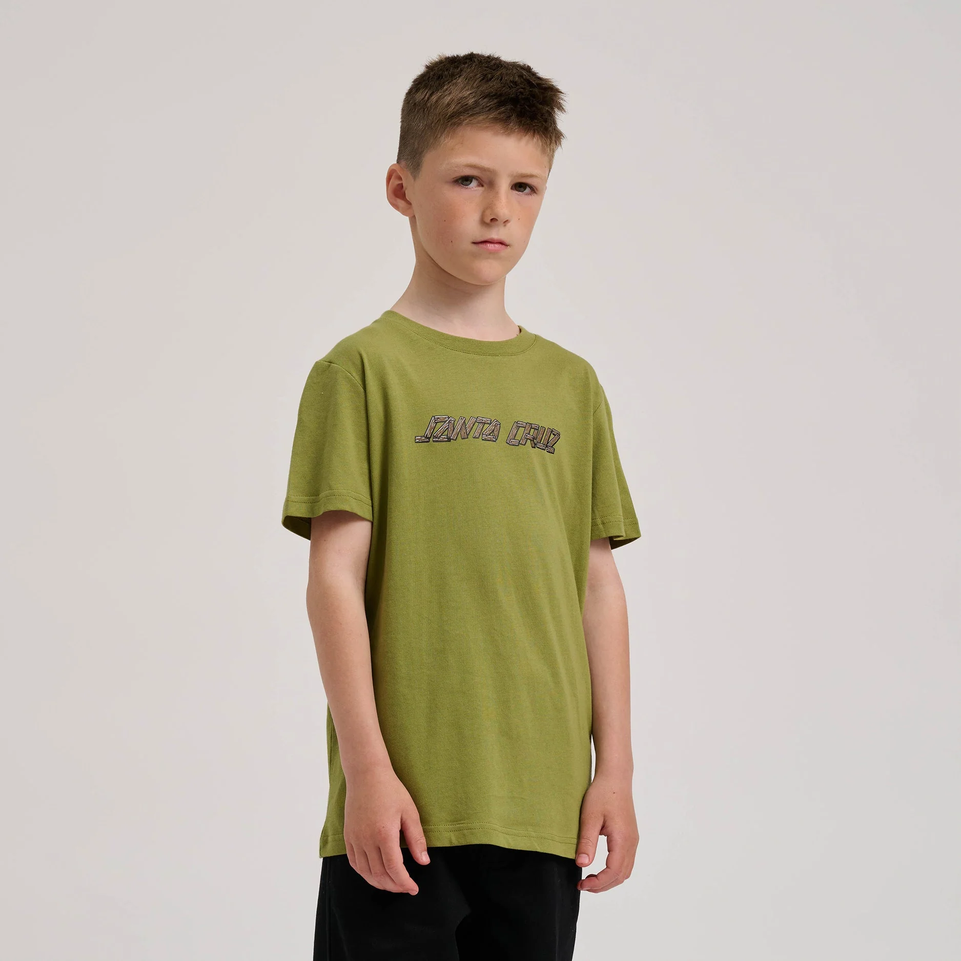 Youth Screaming Grizzly TShirt - Image 3