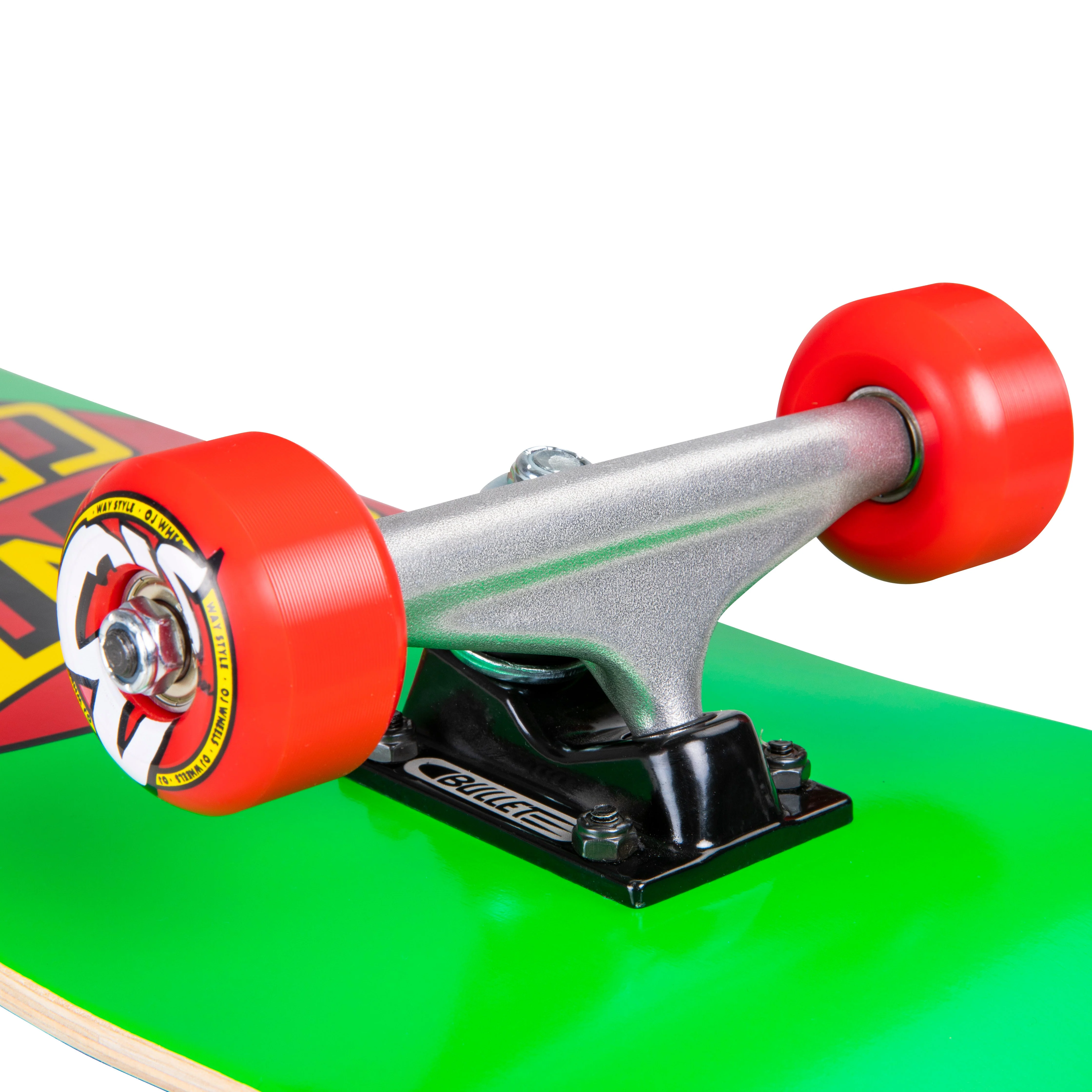 Classic Dot Mid Complete Skateboard 7.8in x 31in - Image 5