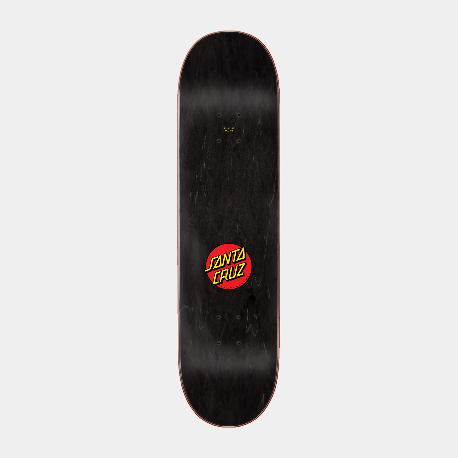 Classic Dot Skateboard Deck 8.25in x 31.83in - Image 2