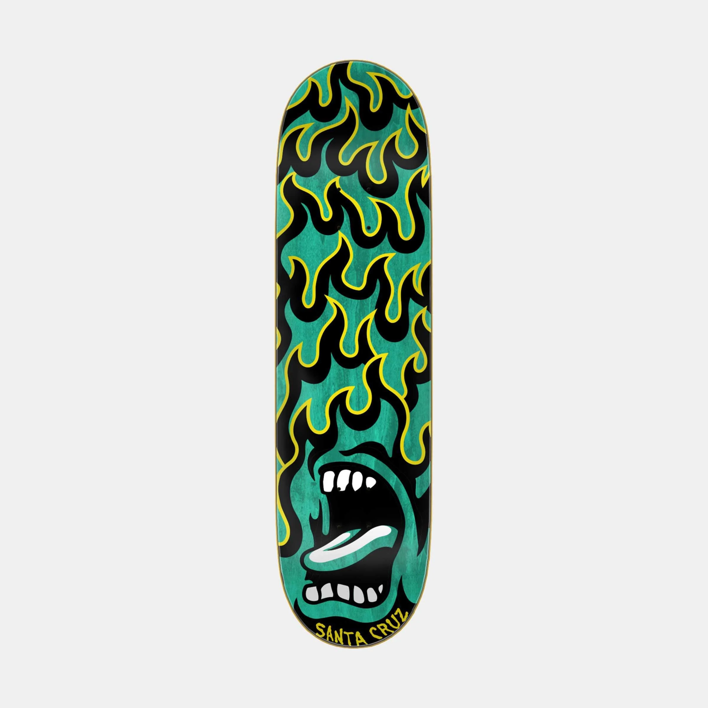 Screaming Flame 7 Ply Birch Skateboard Deck 8.5in