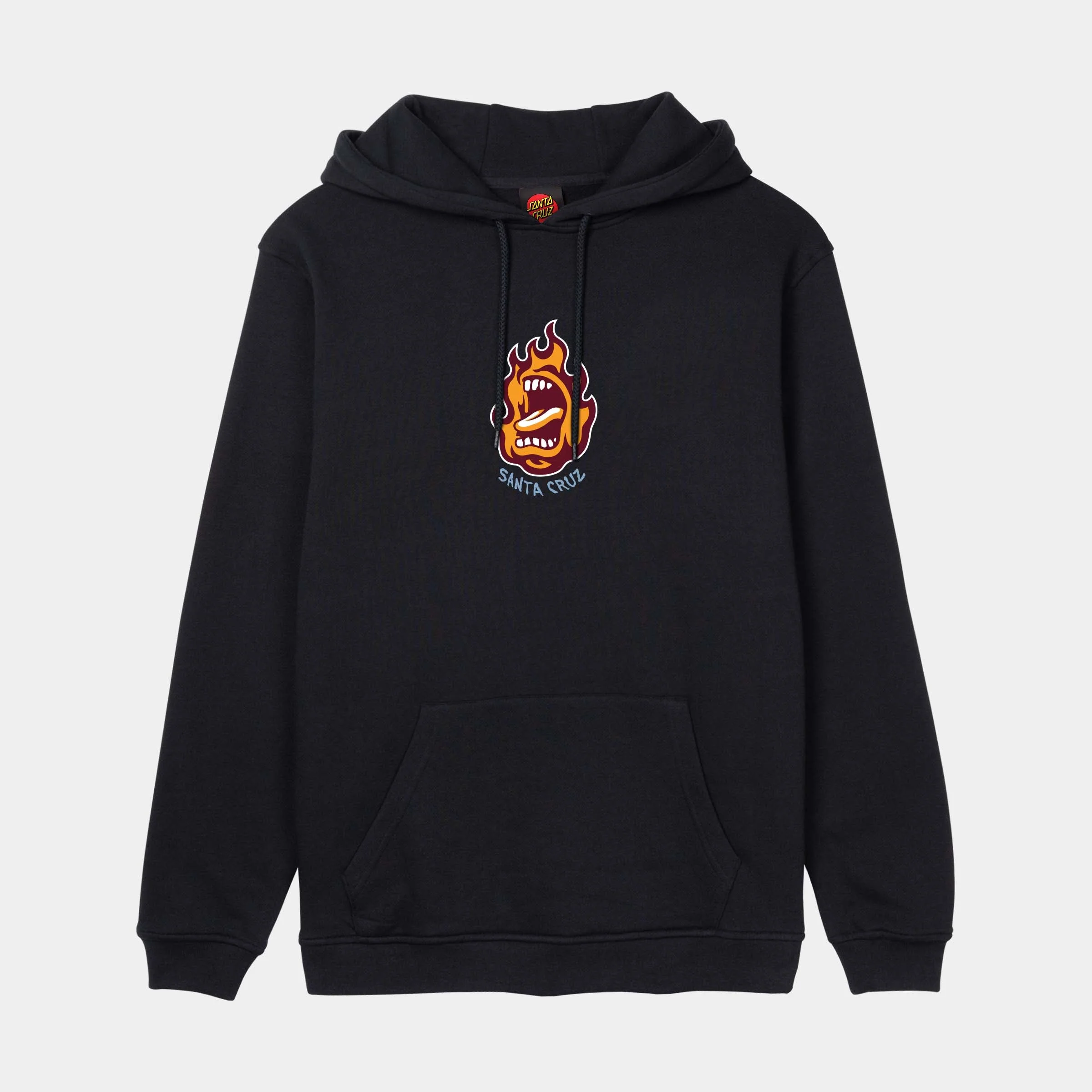Screaming Flame Front Hoodie
