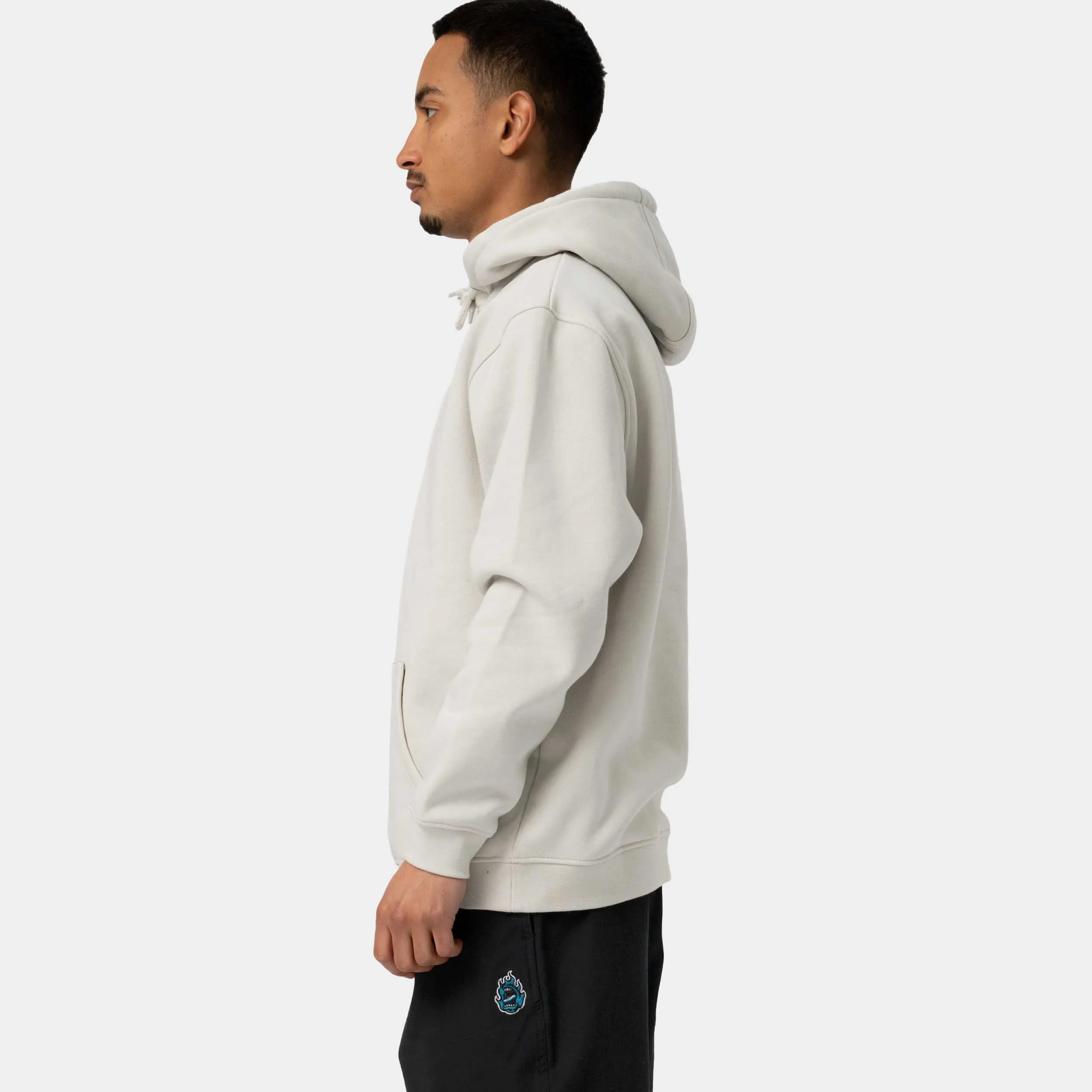 Screaming Flame Front Hoodie - Image 4