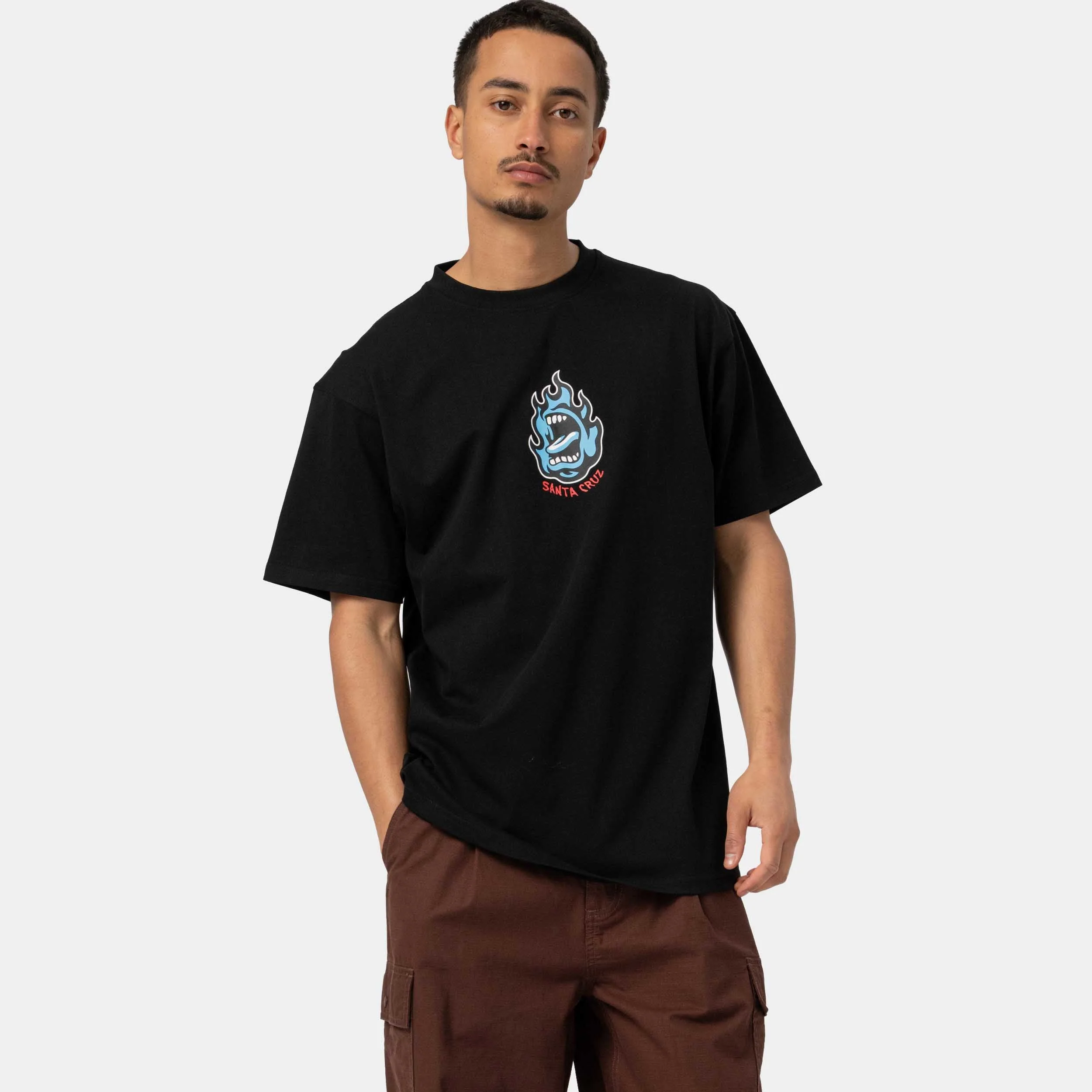 Screaming Flame Front T-Shirt - Image 2