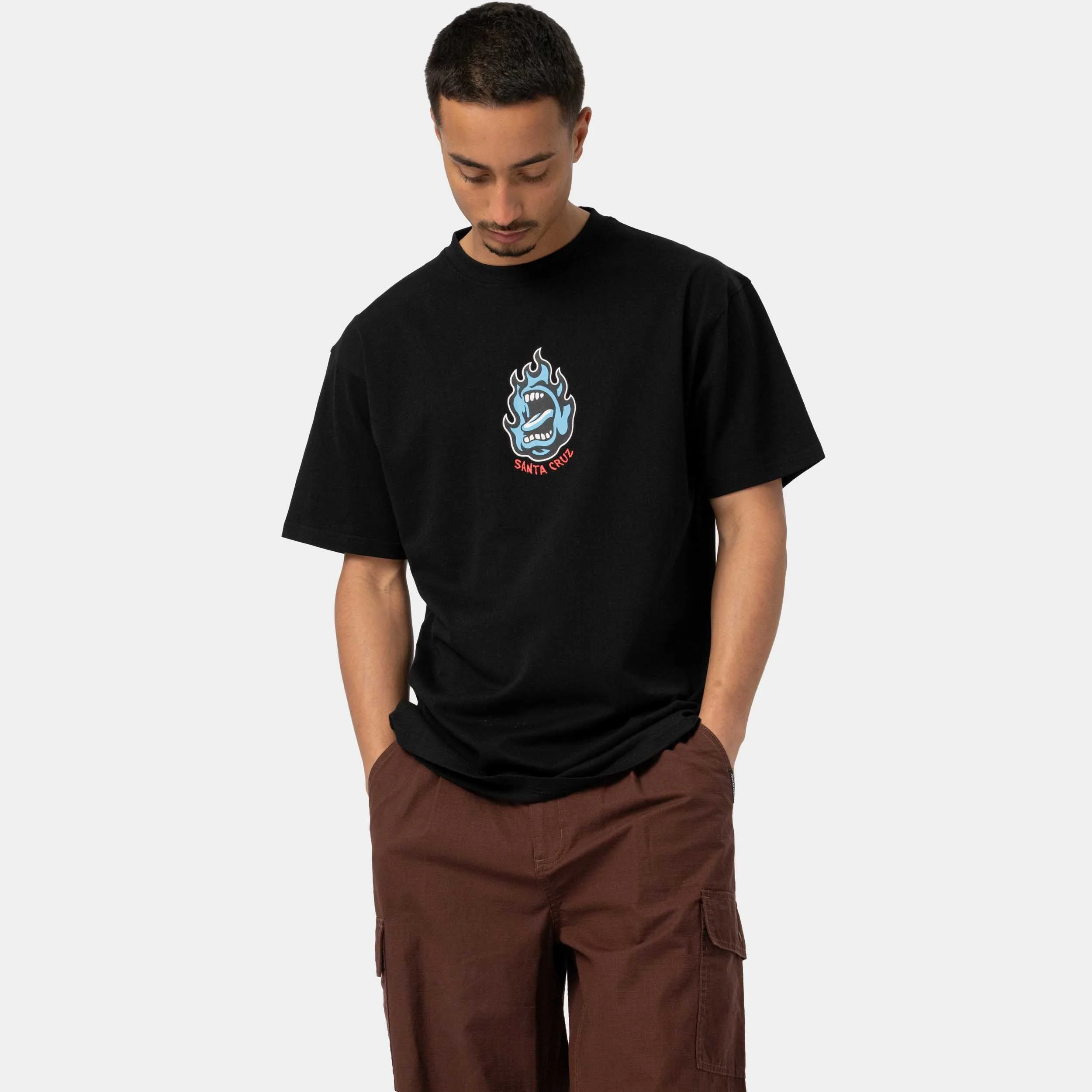 Screaming Flame Front T-Shirt - Image 3