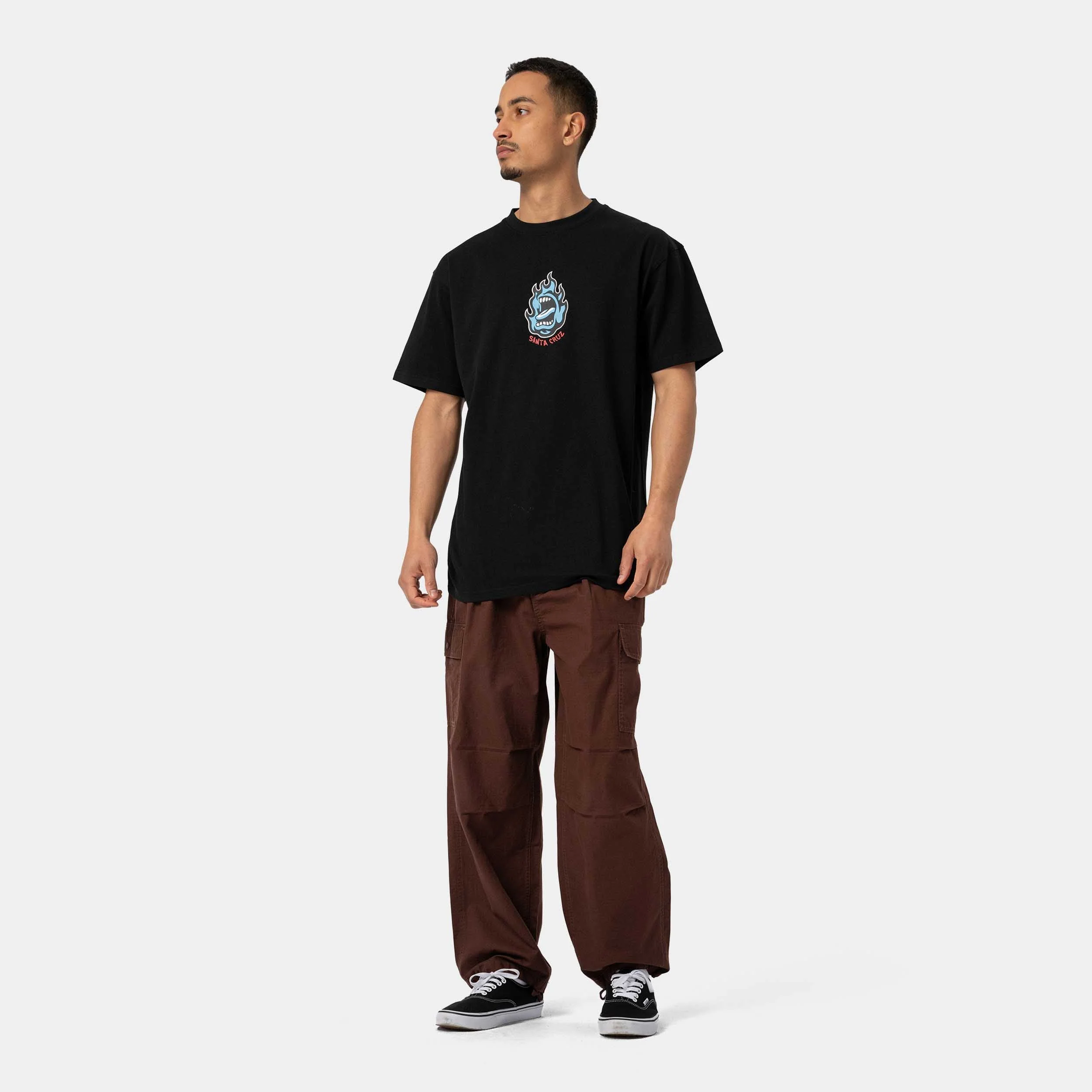 Screaming Flame Front T-Shirt - Image 5