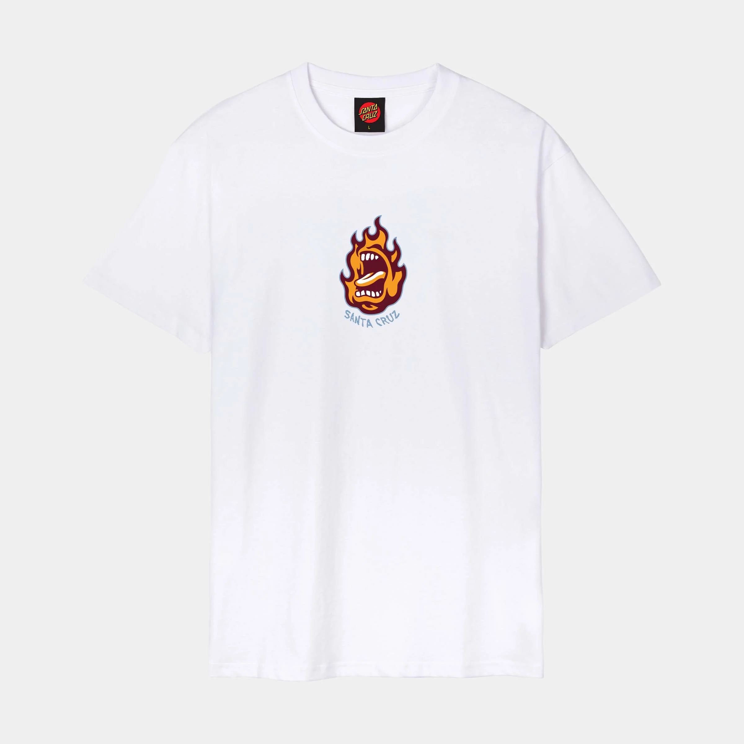 Screaming Flame Front T-Shirt