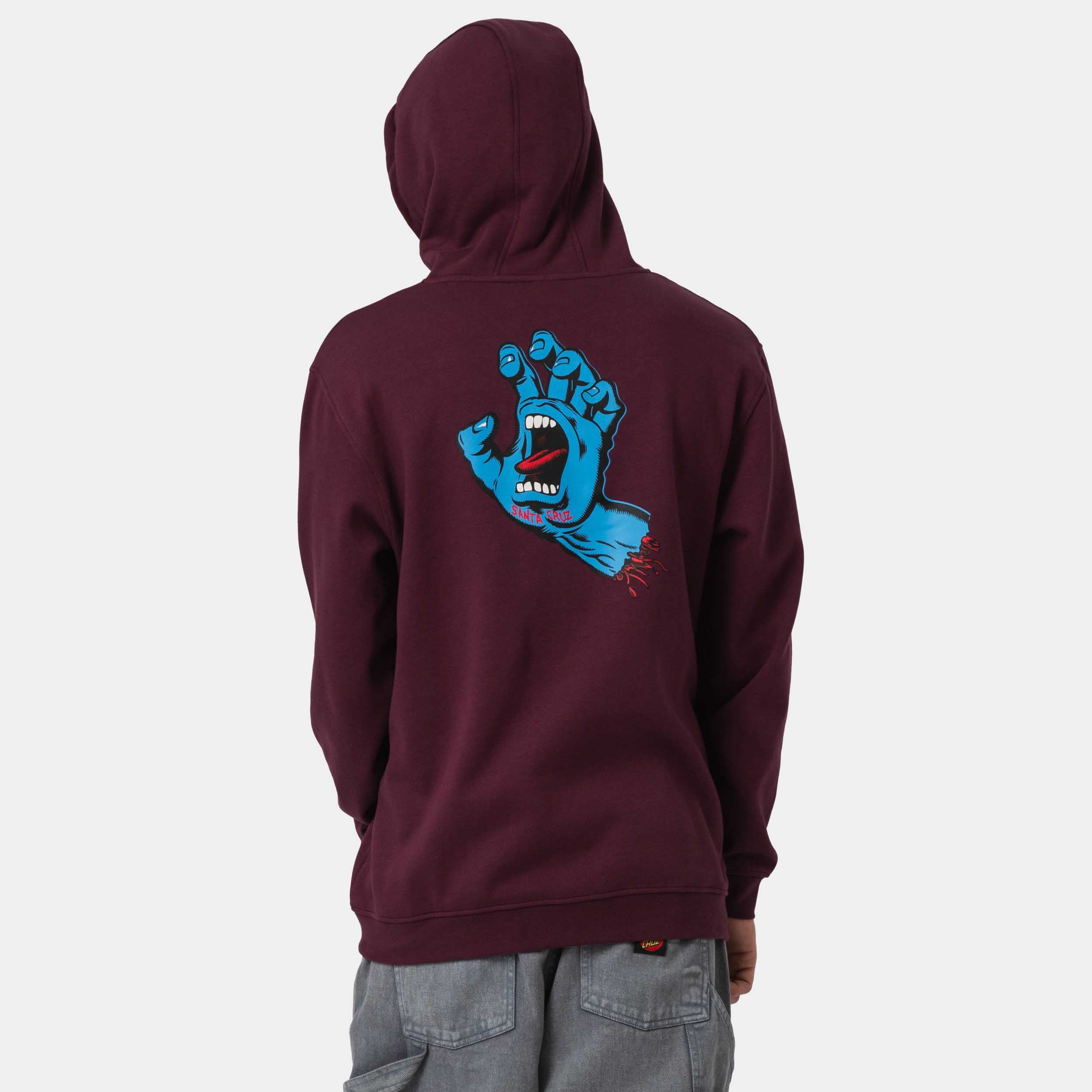 Screaming Hand Hoodie - Image 4