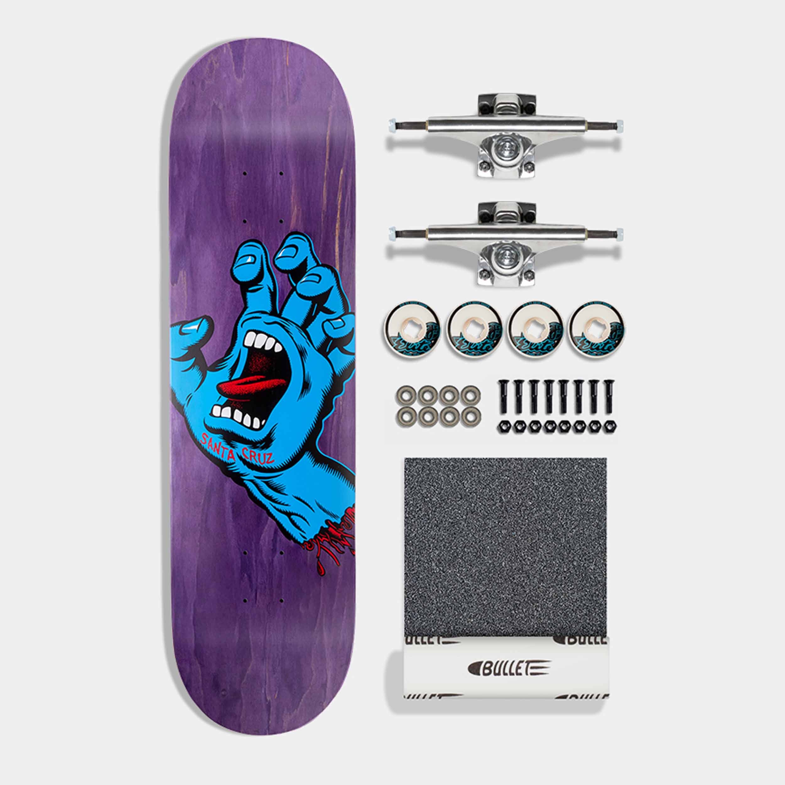 Build at Home Complete - Screaming Hand with Krux and OJ - 8.375in x 32in