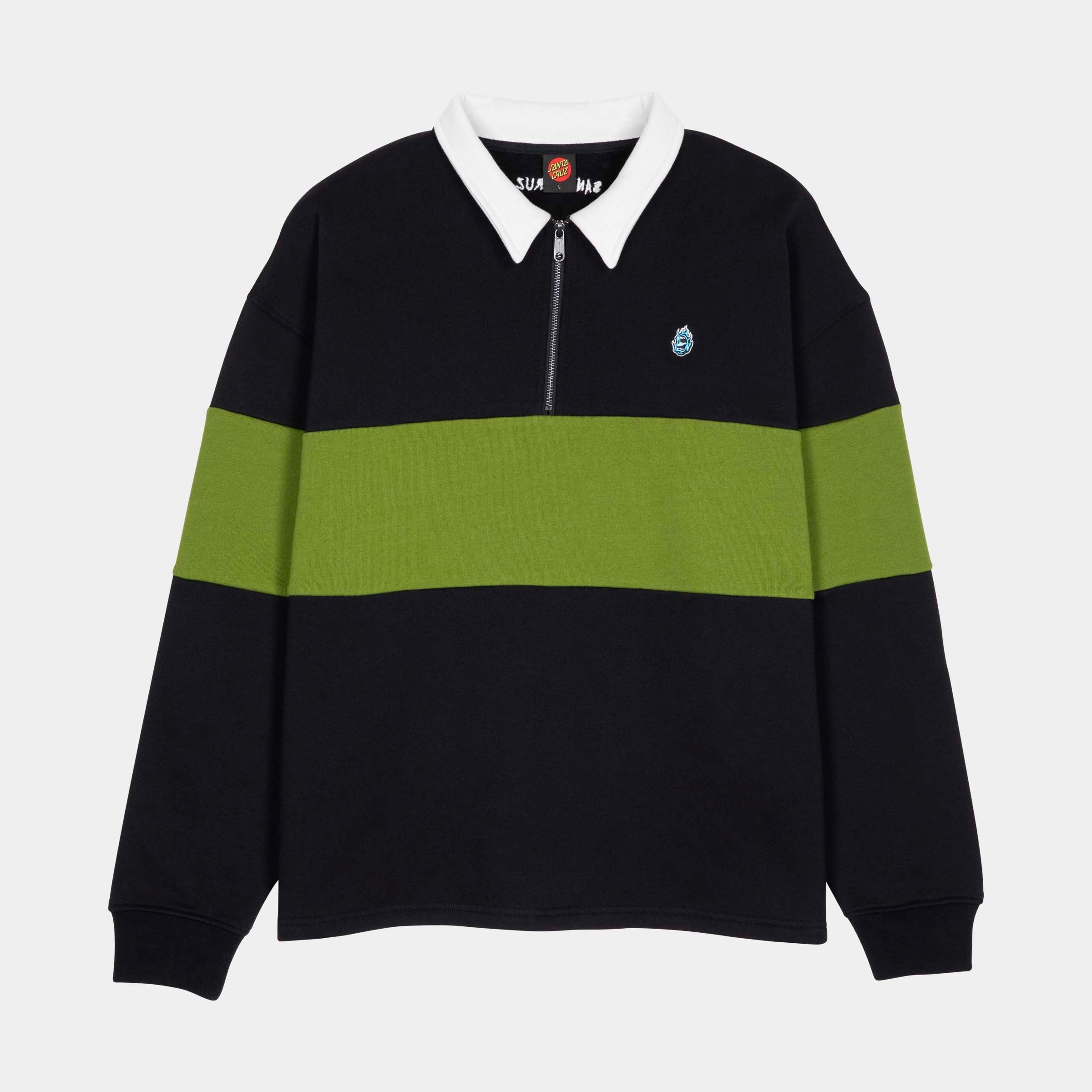 Screaming Mini Flame 1/4 Zip Crew