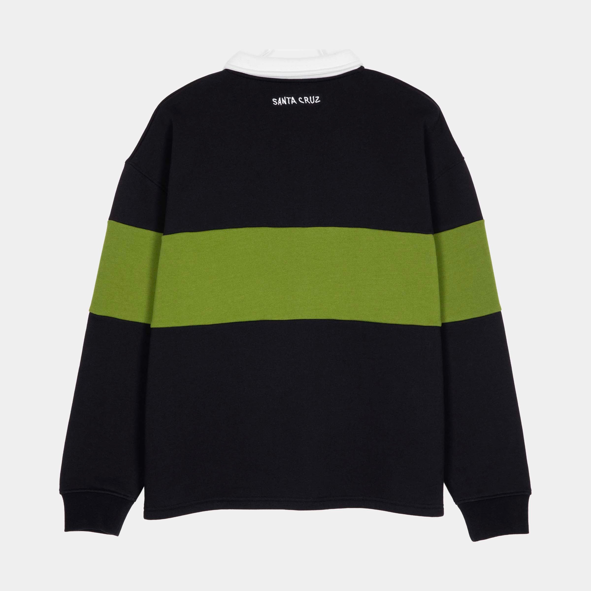 Screaming Mini Flame 1/4 Zip Crew - Image 2