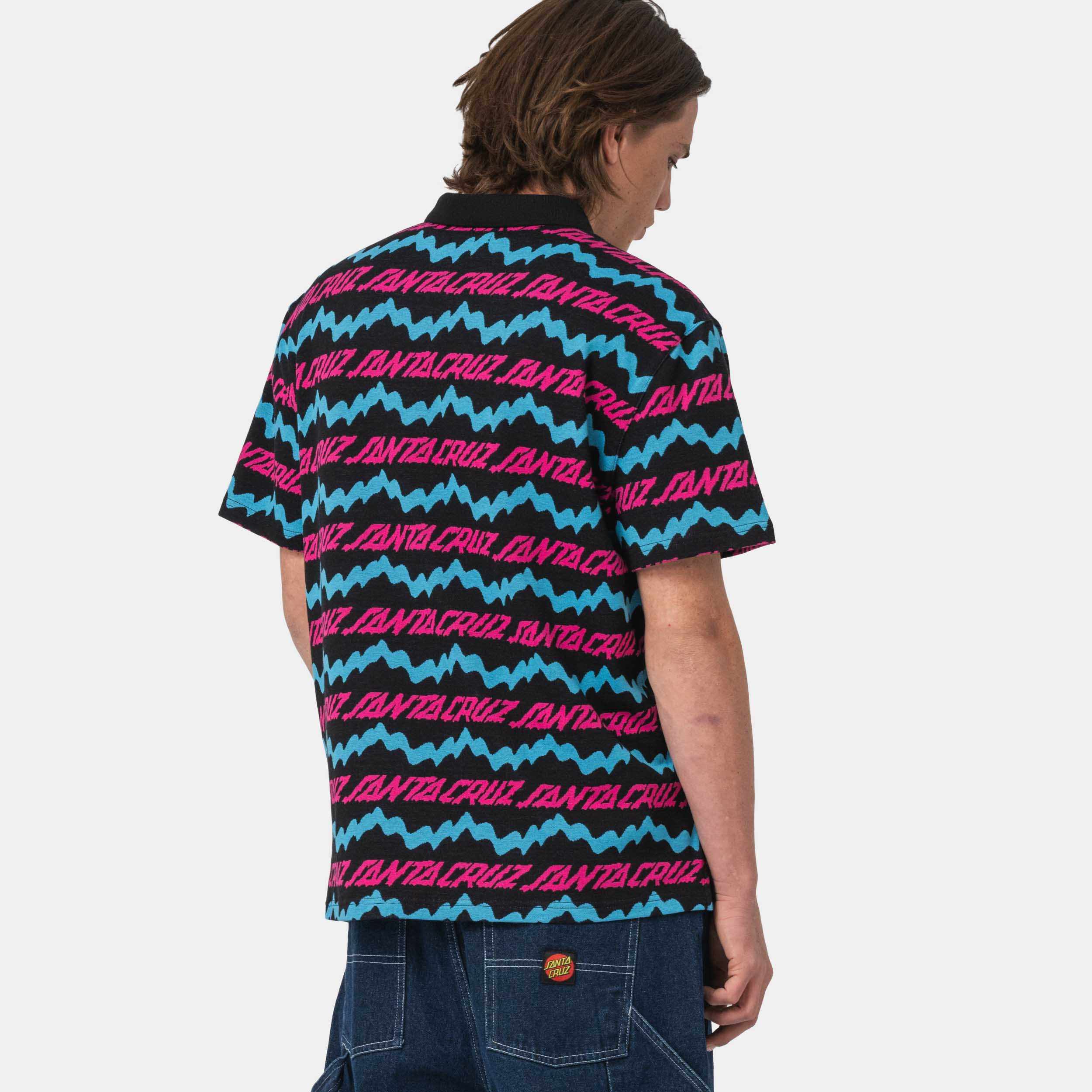 Slime Drip Short Sleeve Polo - Image 4
