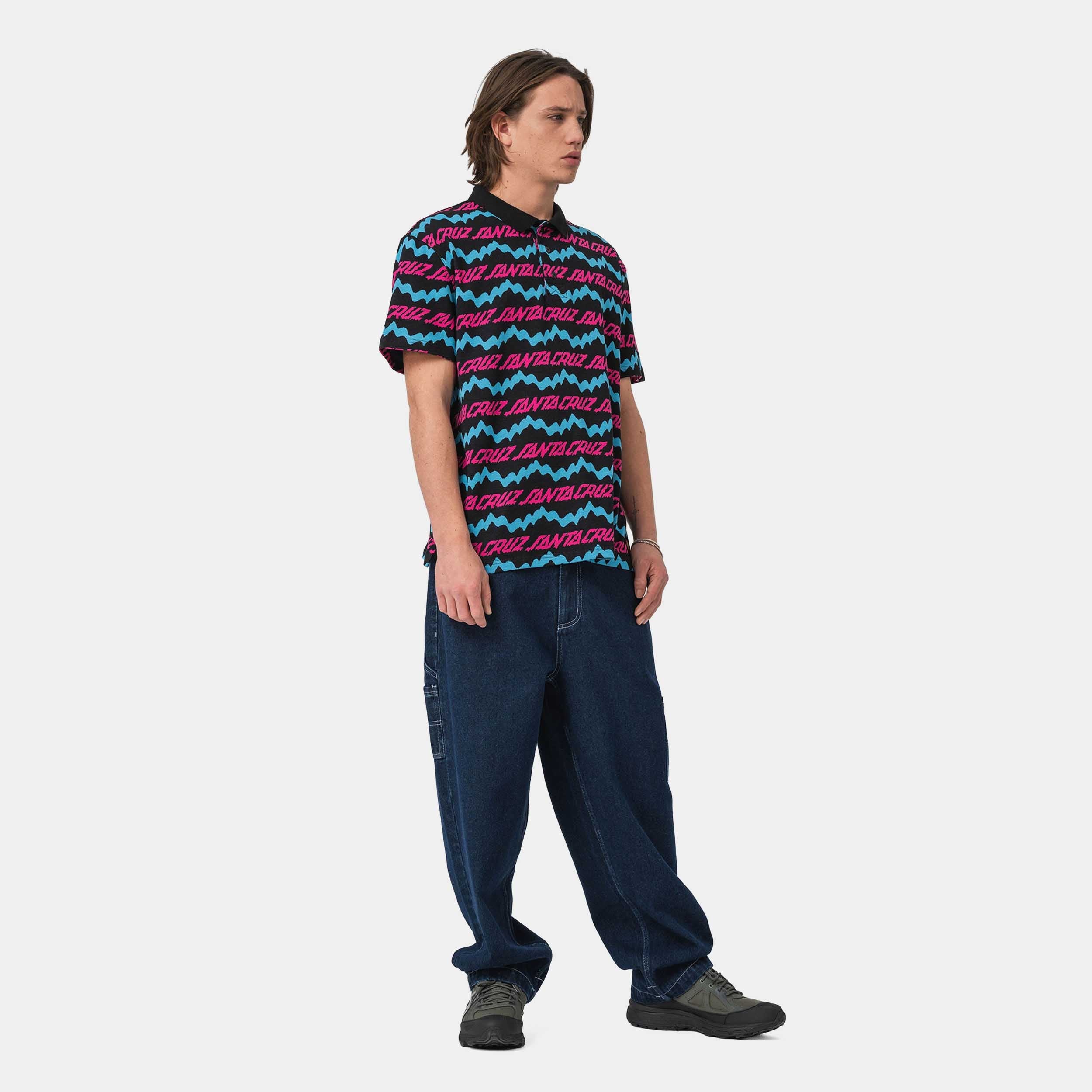 Slime Drip Short Sleeve Polo - Image 5