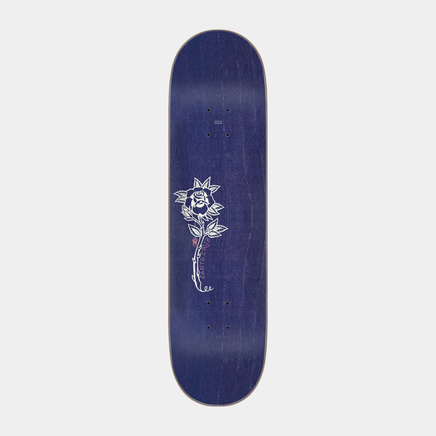 Sommer Tattooed Skateboard Deck 8.25in x 31.8in - Image 2