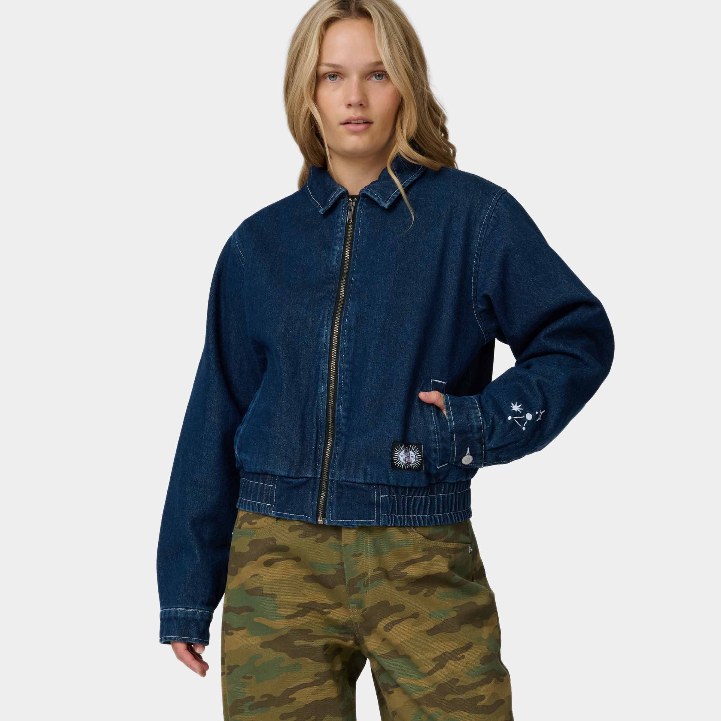 Split Sun Bomber Jacket - Image 3