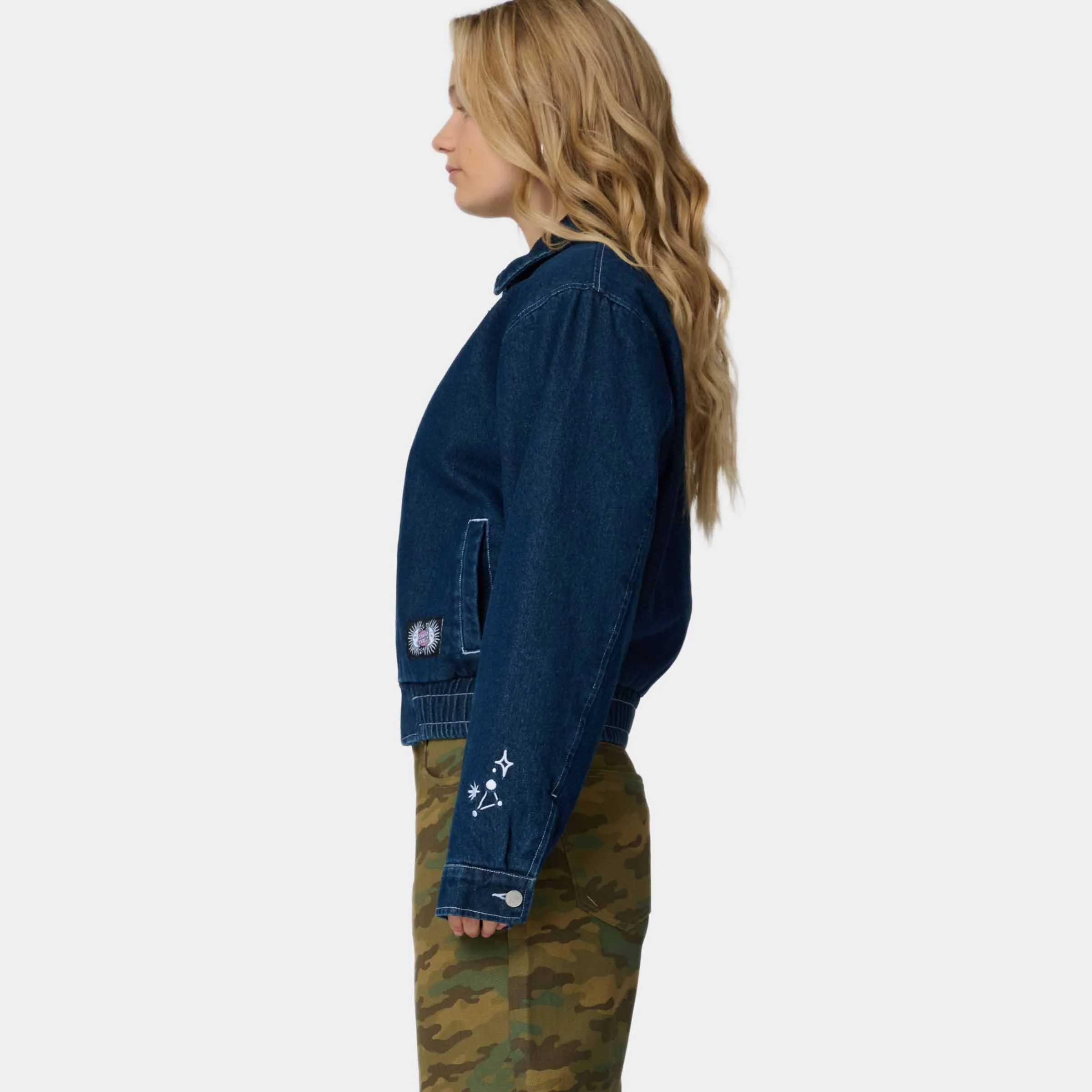 Split Sun Bomber Jacket - Image 4