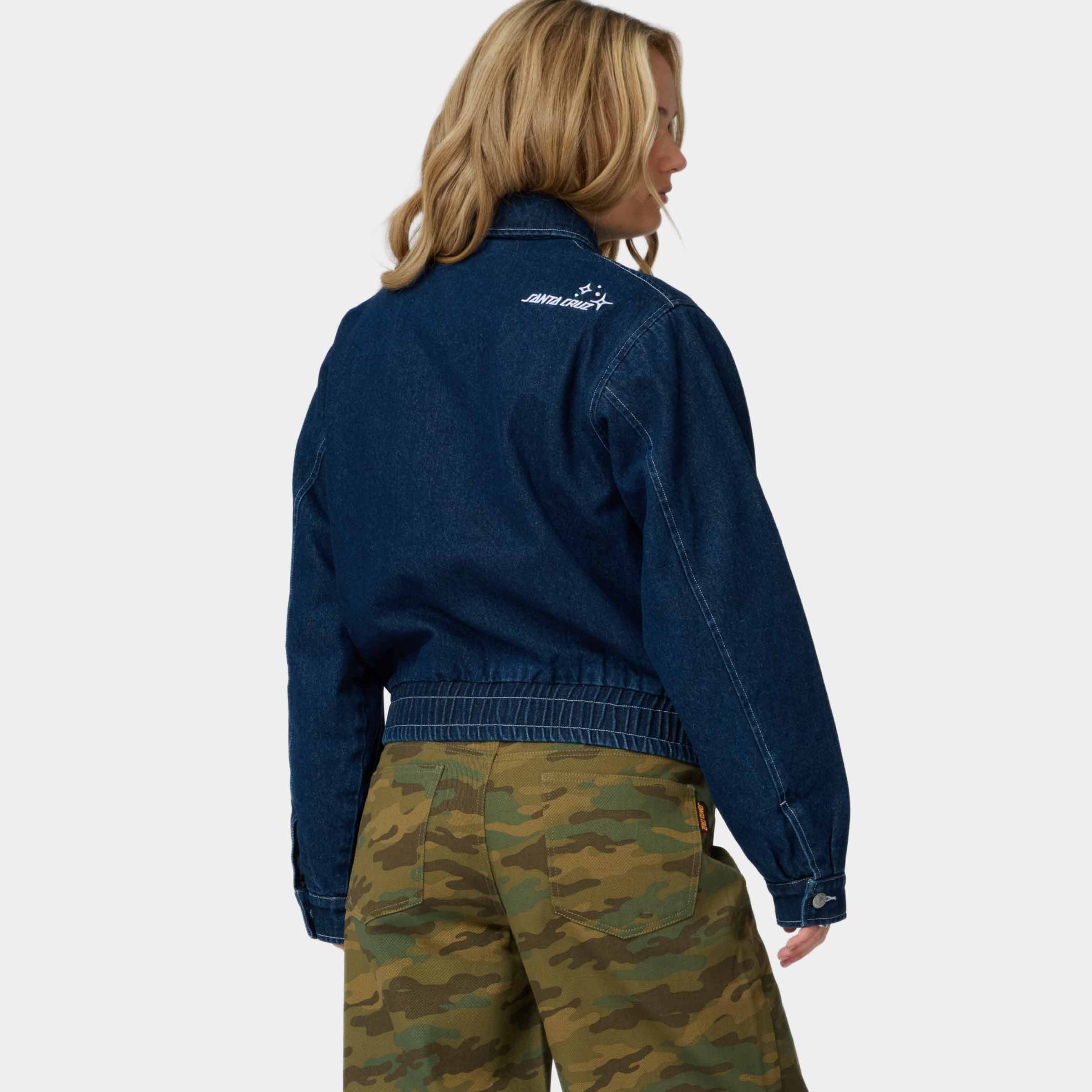 Split Sun Bomber Jacket - Image 5