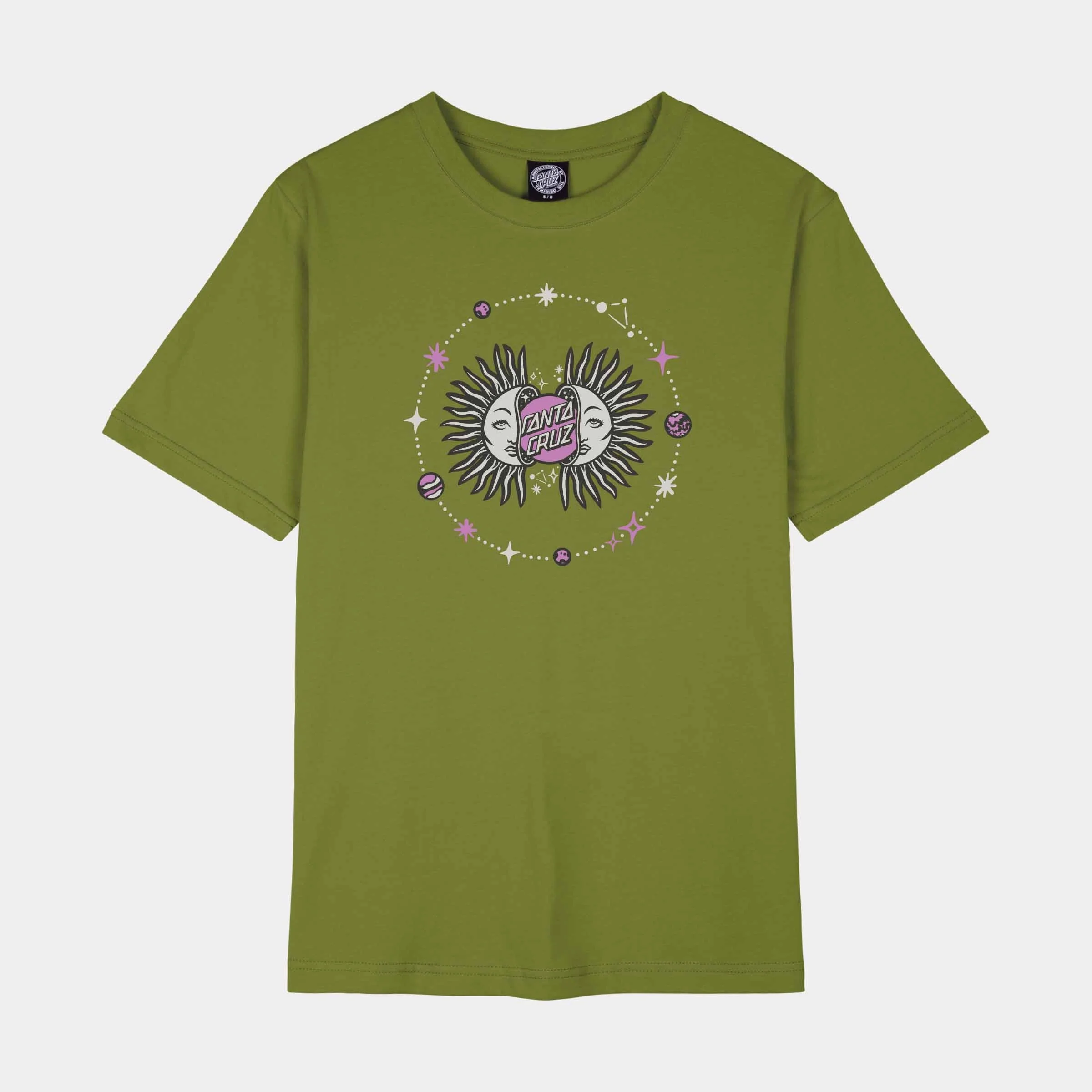 Split Sun Orbit T-Shirt
