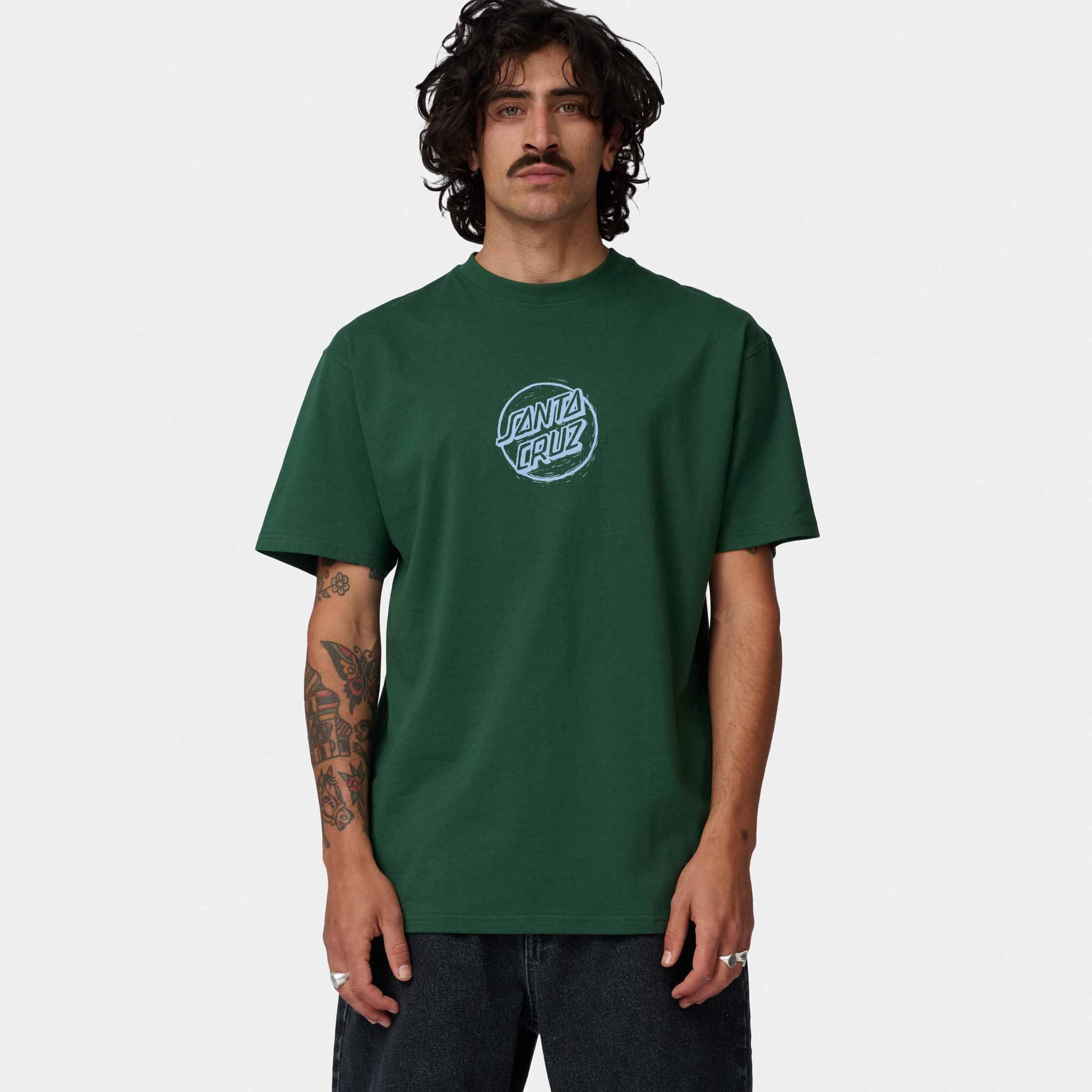Stamped Opus Front T-Shirt - Image 2