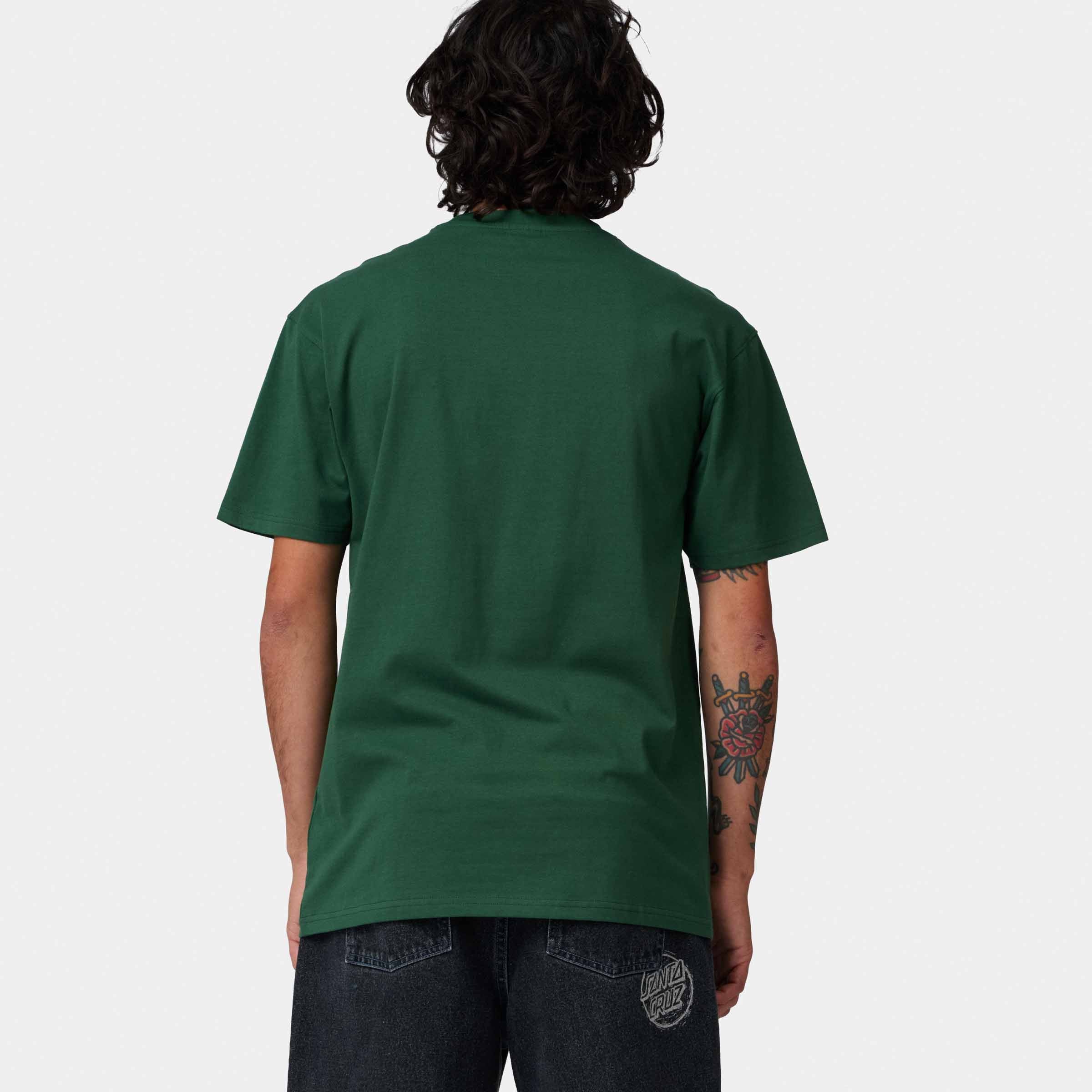 Stamped Opus Front T-Shirt - Image 3