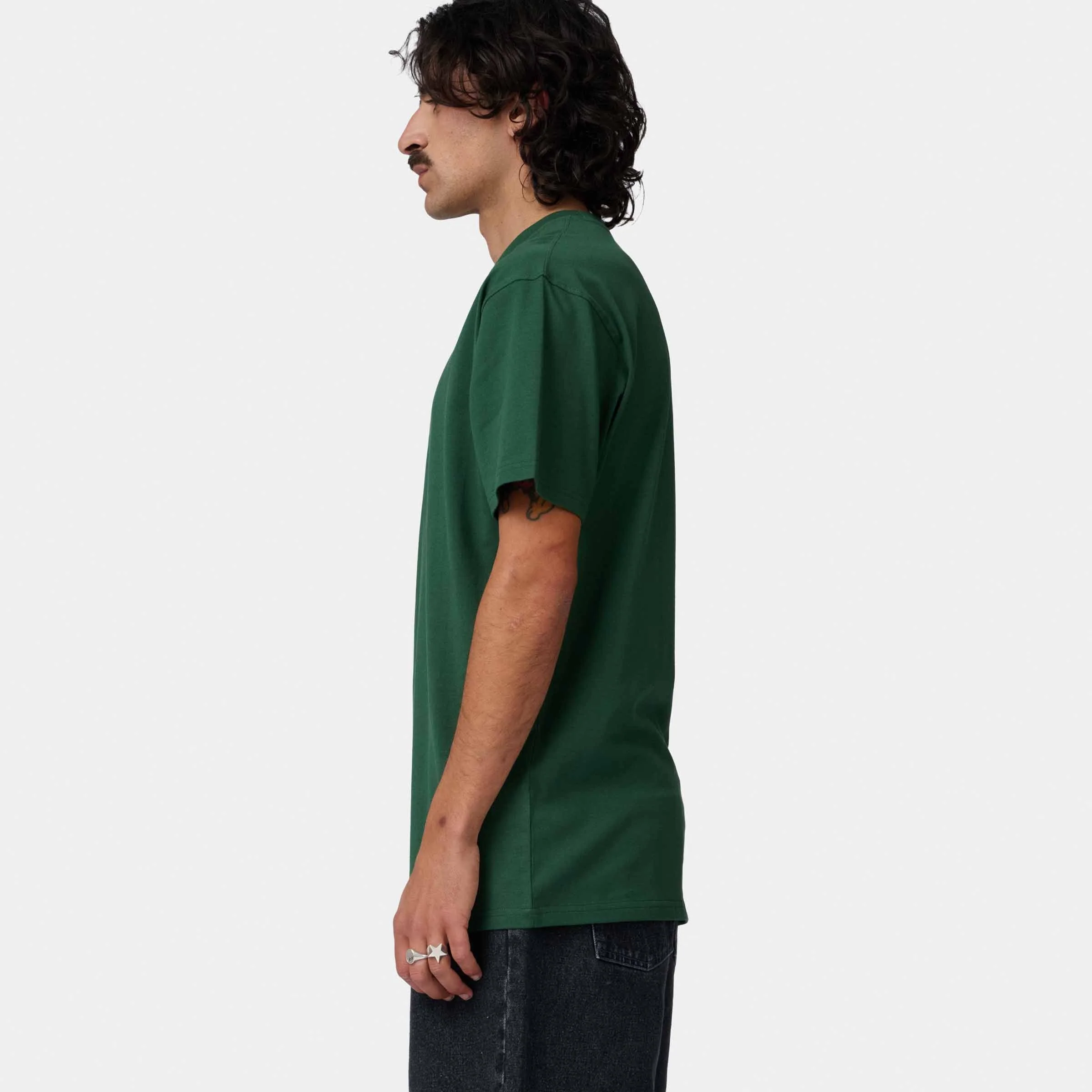 Stamped Opus Front T-Shirt - Image 4