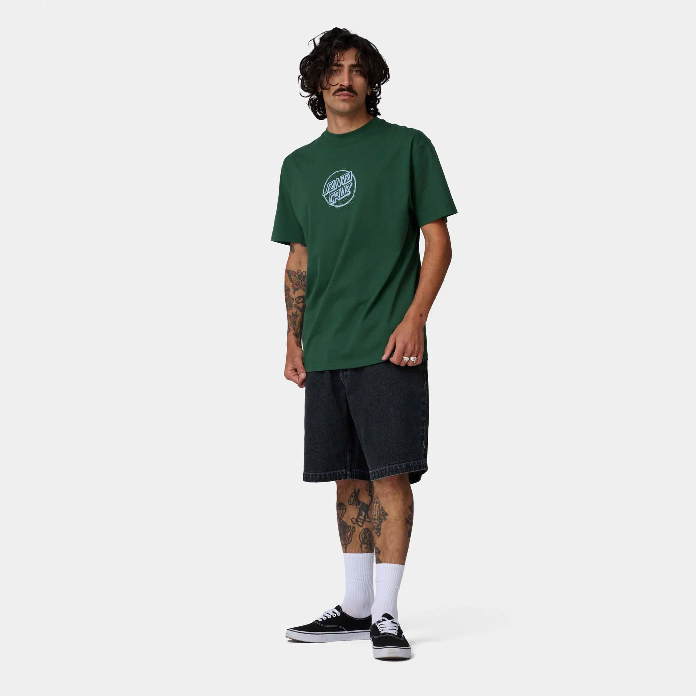 Stamped Opus Front T-Shirt - Image 5