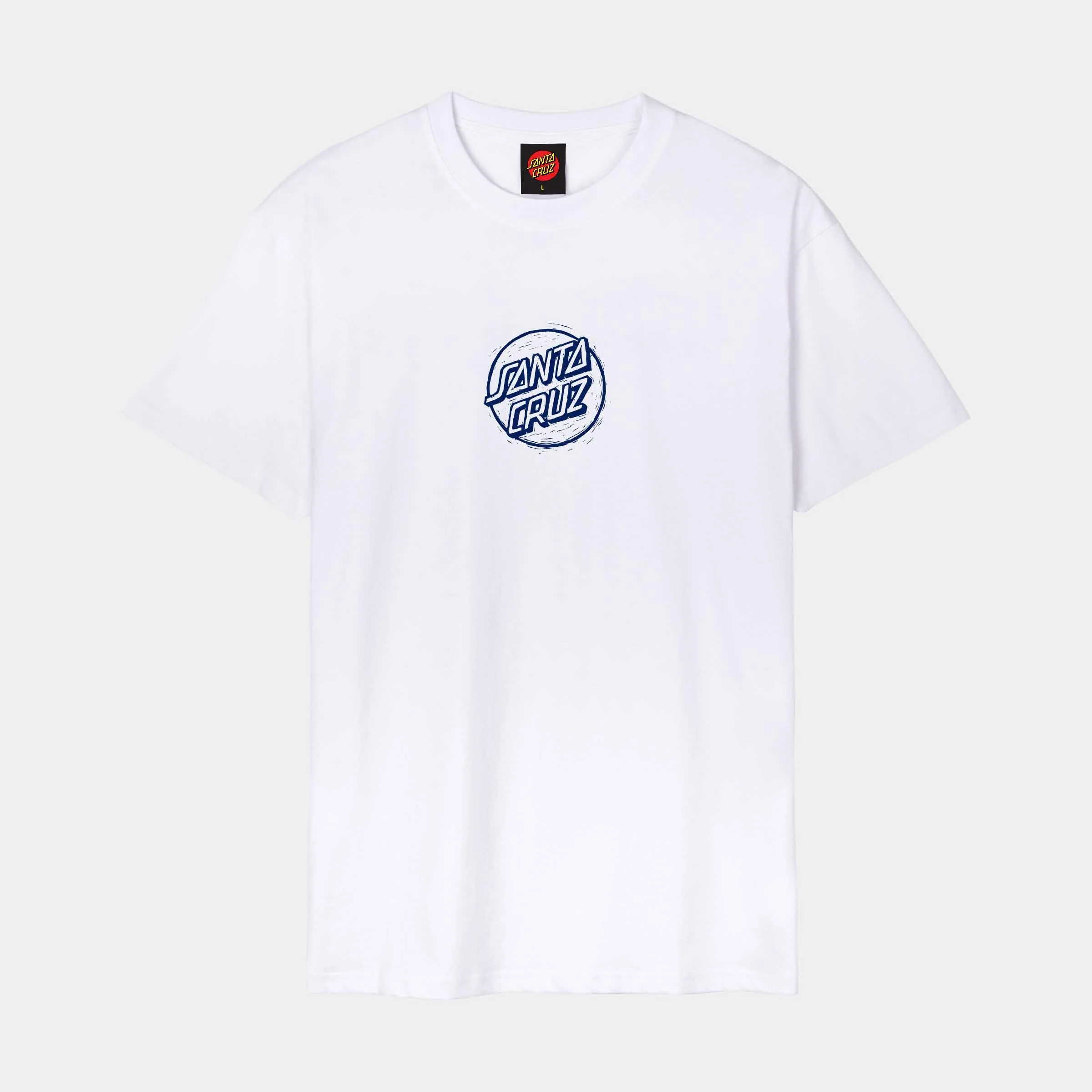 Stamped Opus Front T-Shirt