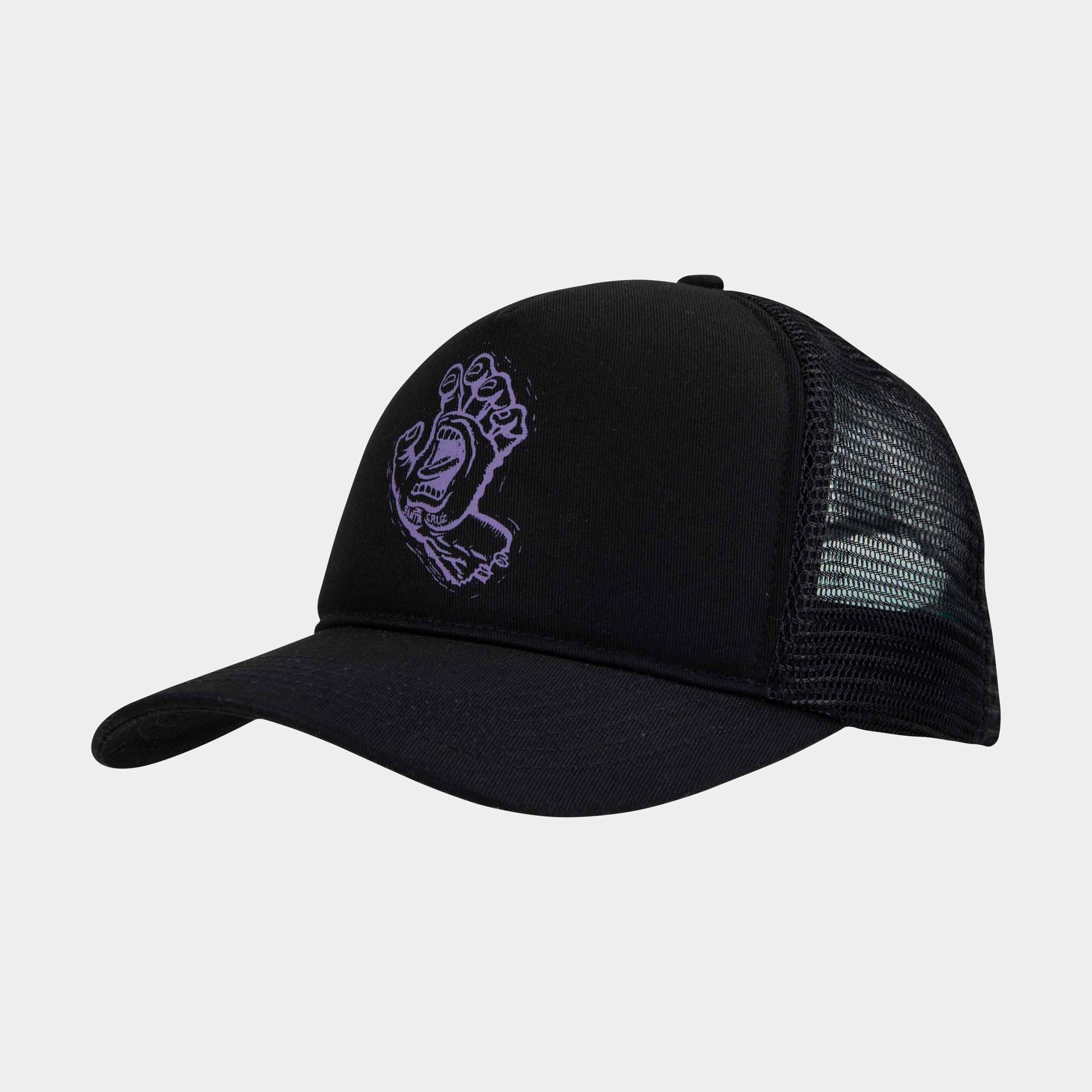 Stamped Screaming Hand Meshback