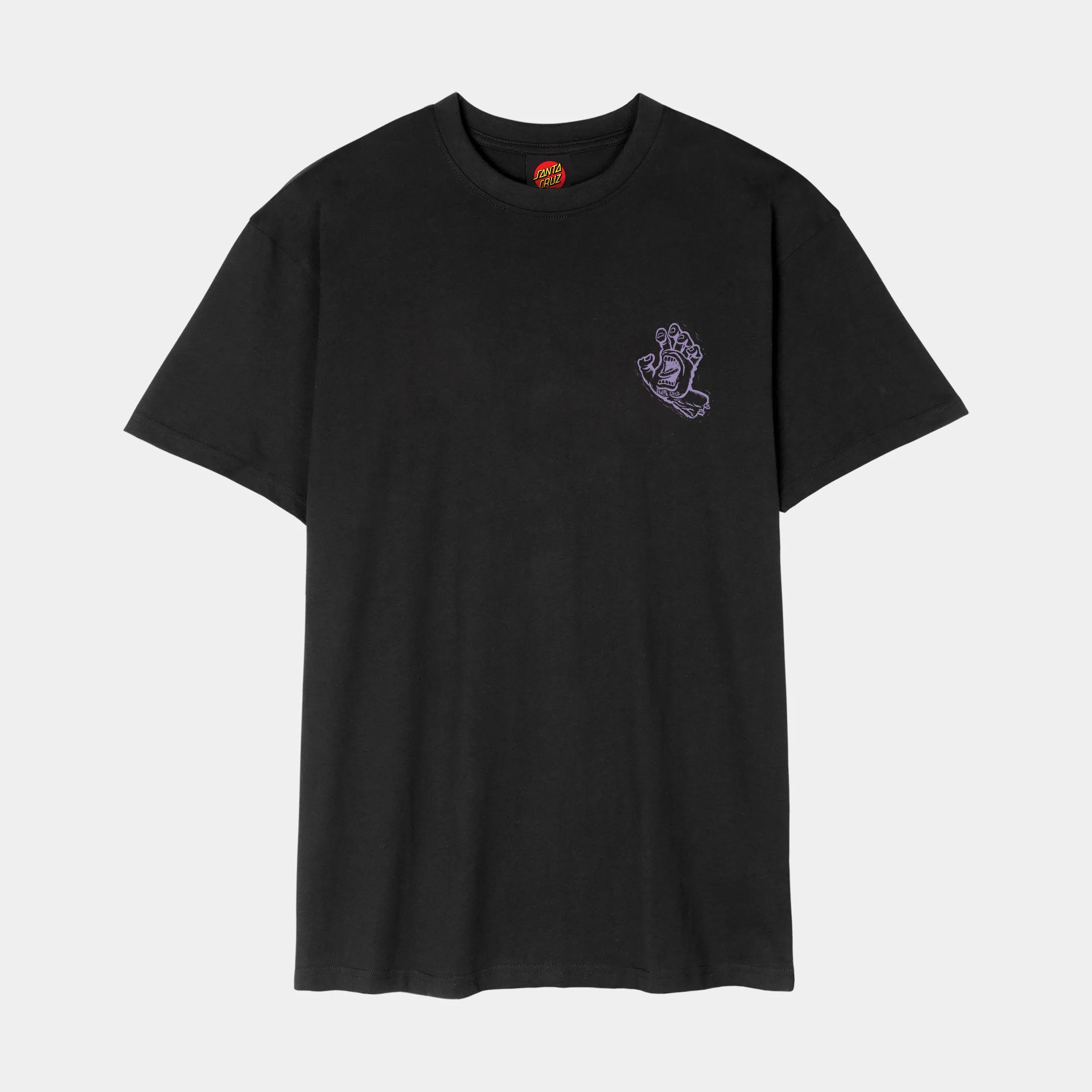 Stamped Screaming Hand T-Shirt - Image 2