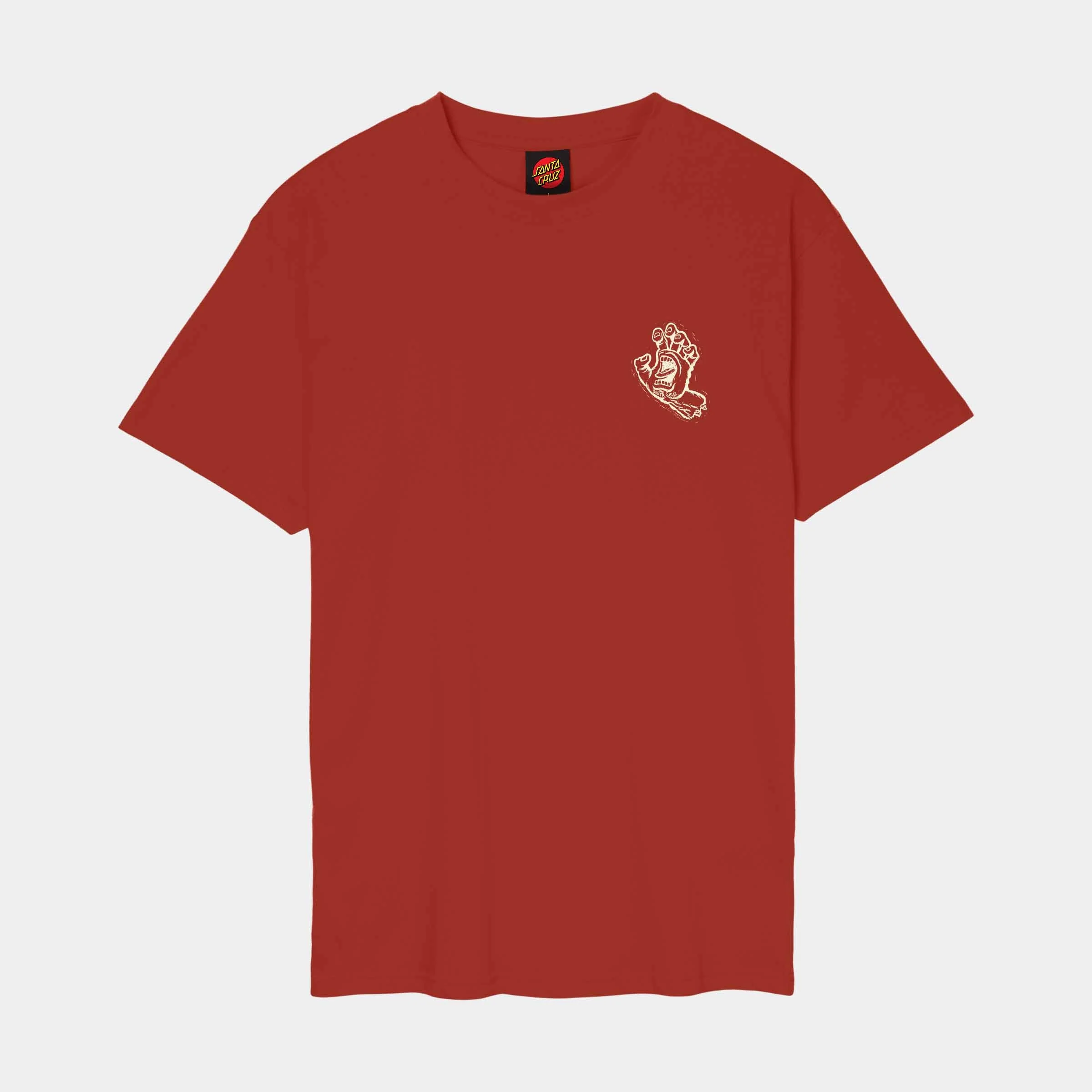 Stamped Screaming Hand T-Shirt - Image 2