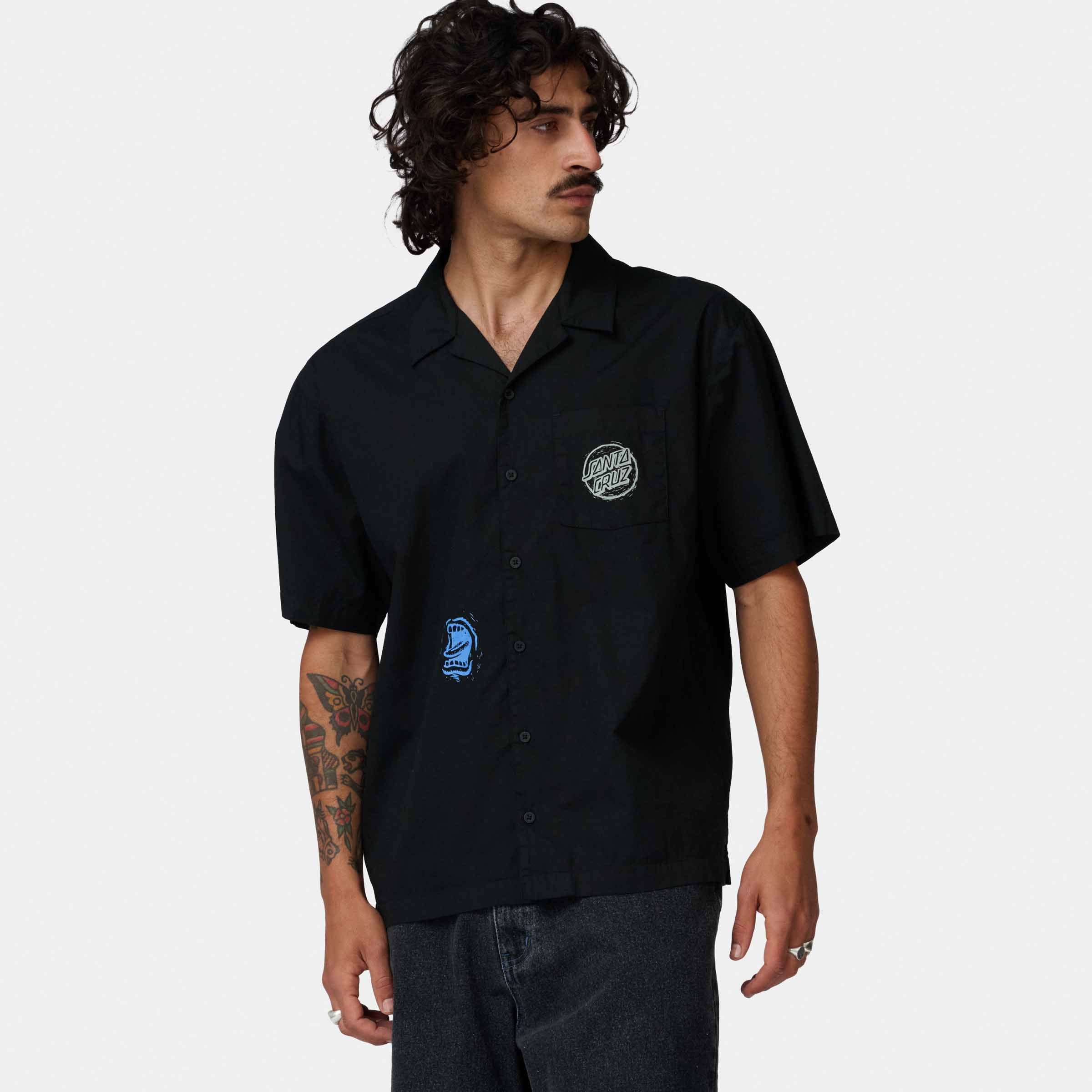 Stamped Short Sleeve Shirt - Image 3