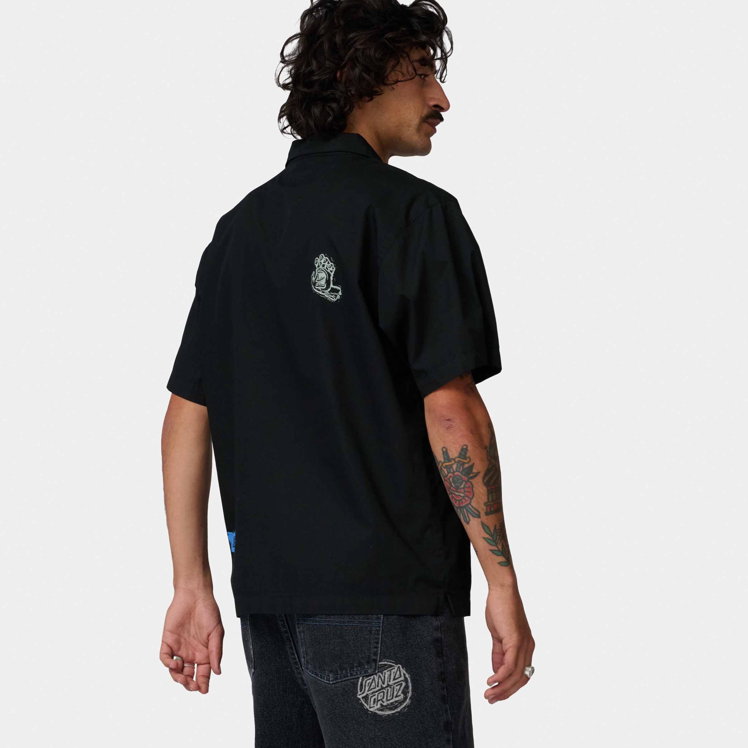Stamped Short Sleeve Shirt - Image 4