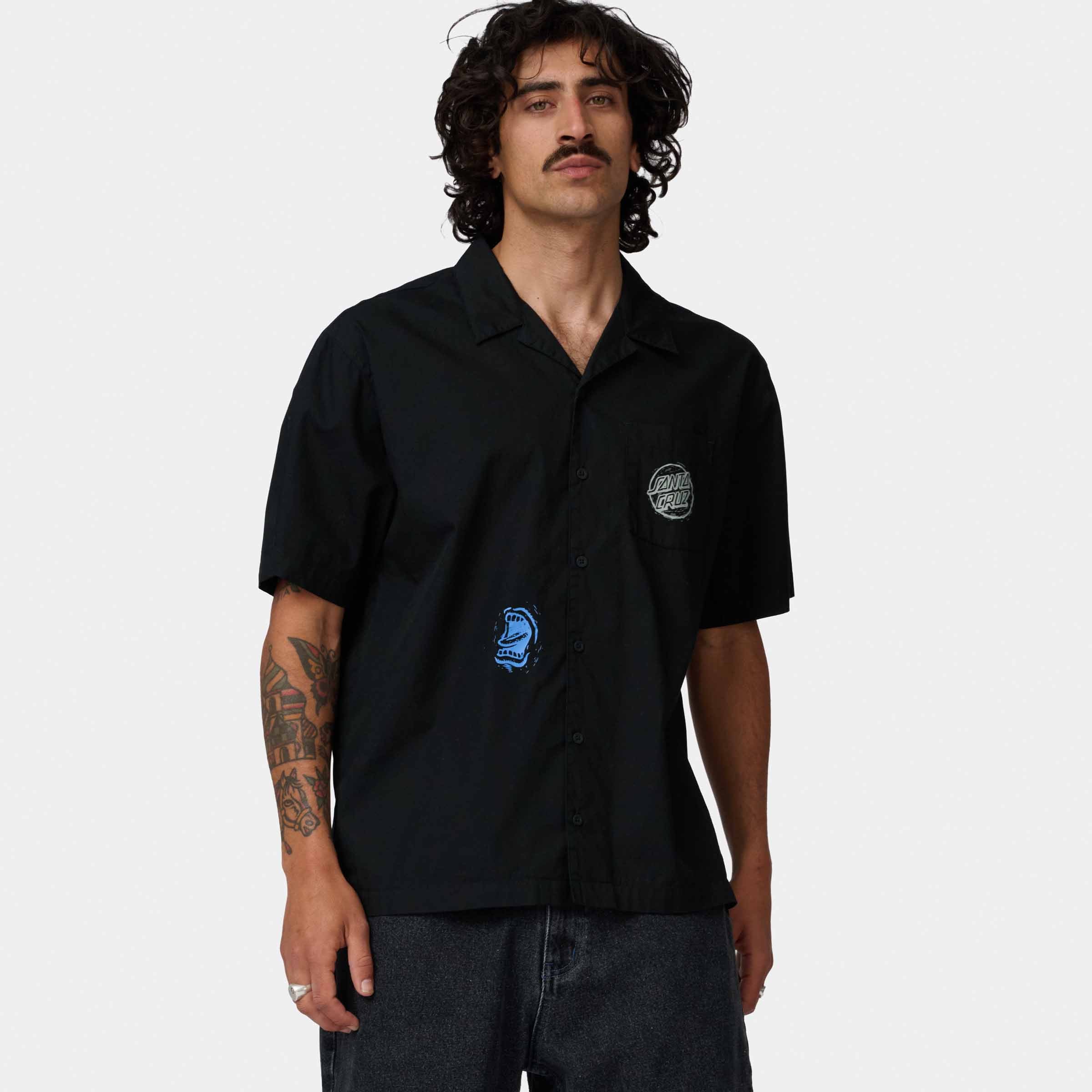 Stamped Short Sleeve Shirt - Image 5
