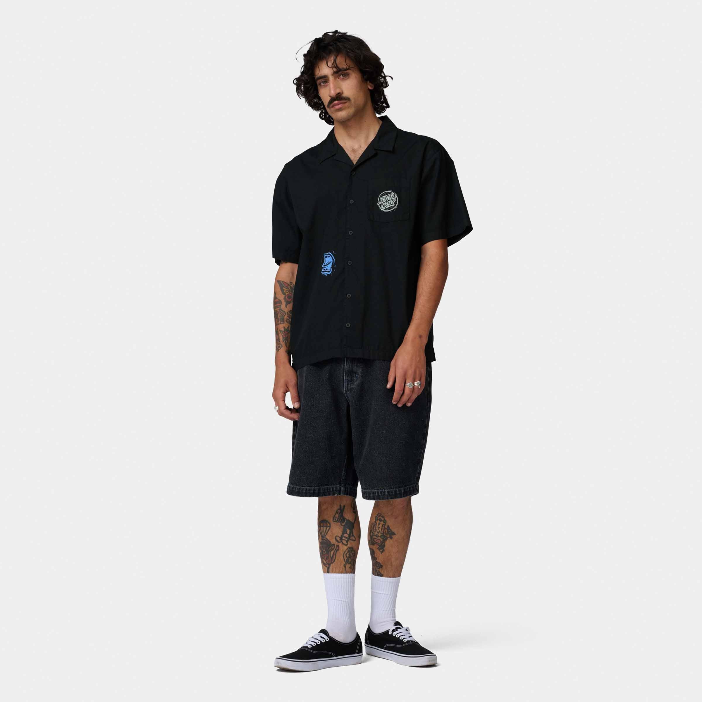 Stamped Short Sleeve Shirt - Image 6