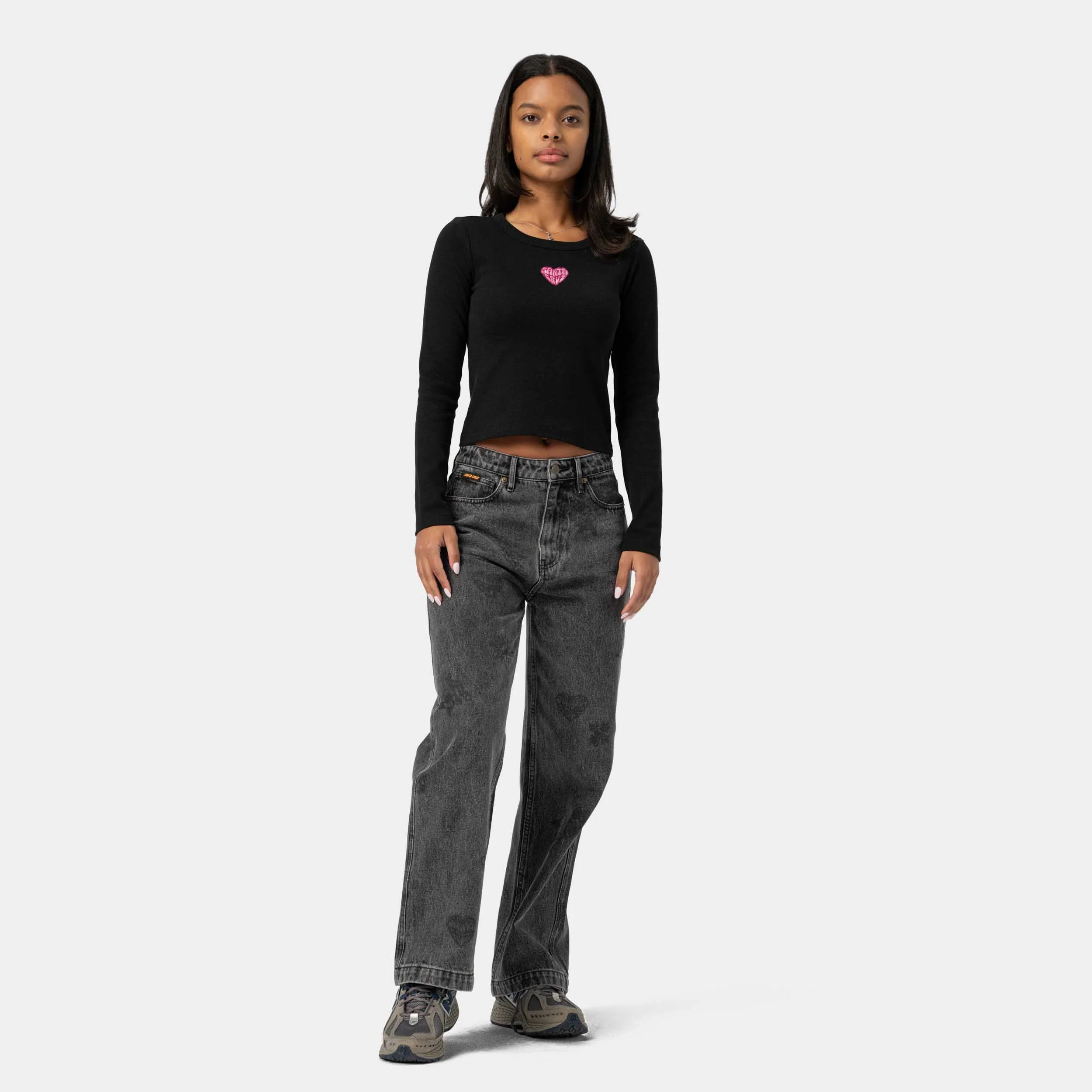 Strange Heart Mini Long Sleeve T-Shirt - Image 5