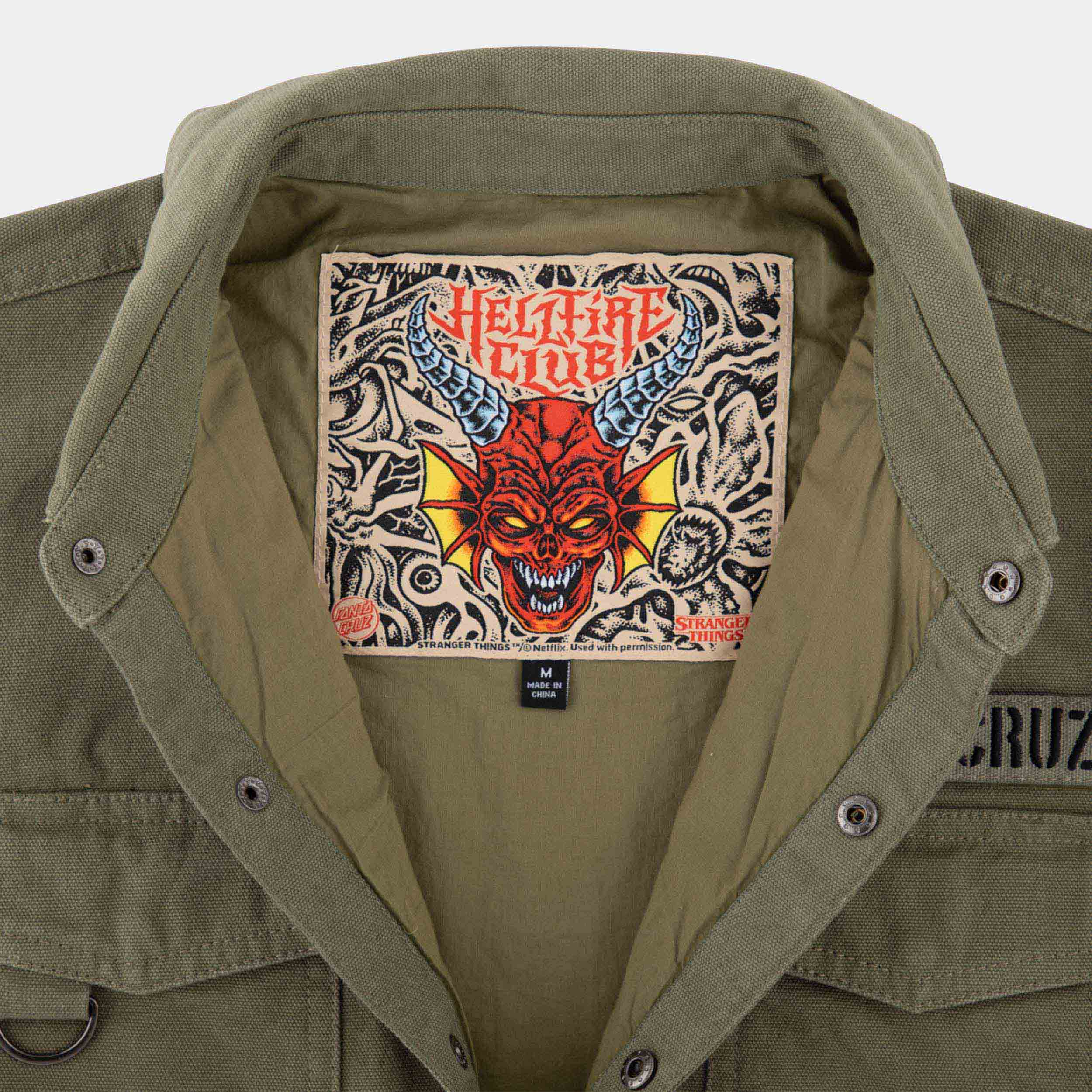 Stranger Things Crawl Jacket - Image 4