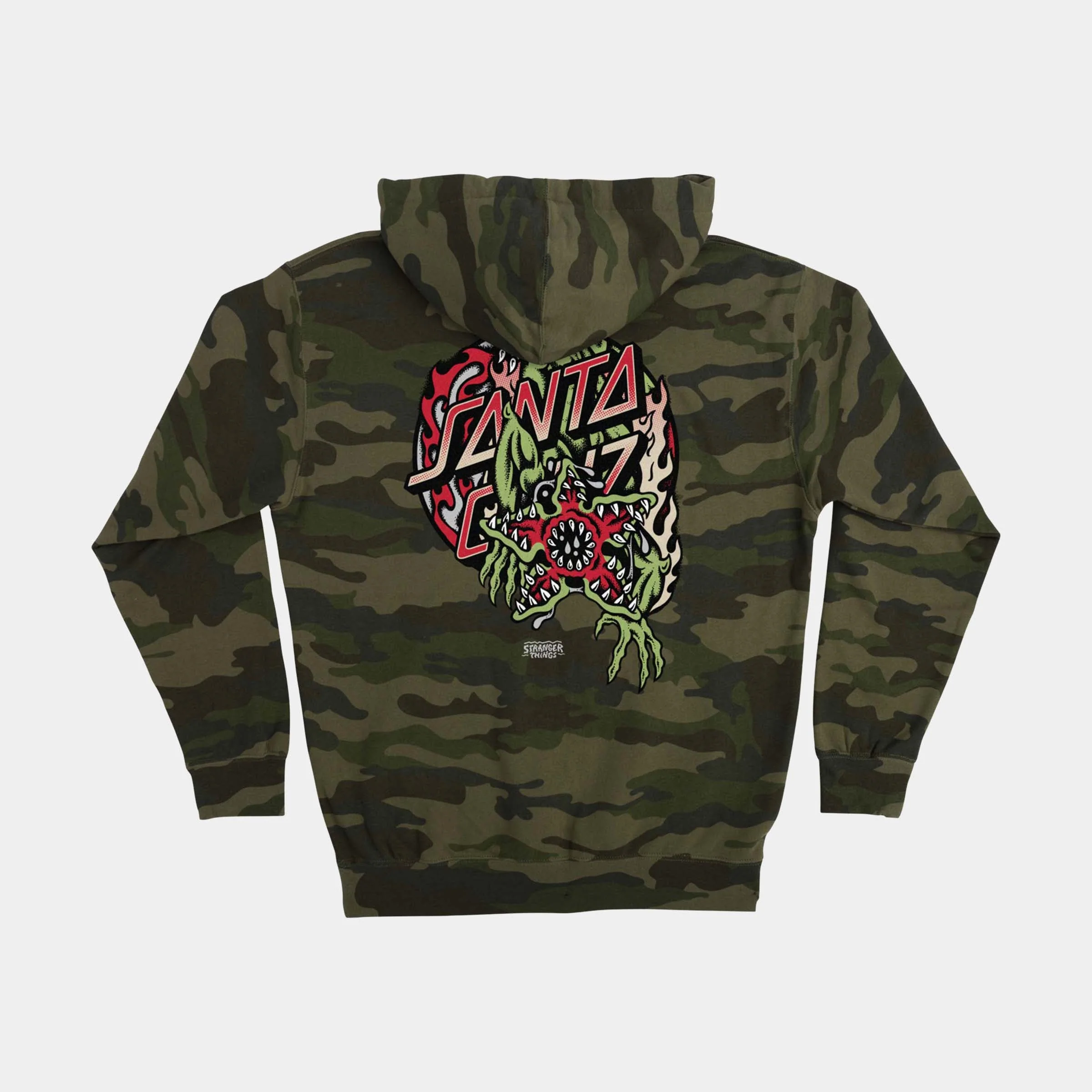 Stranger Things Demogorgon Dot Hoodie