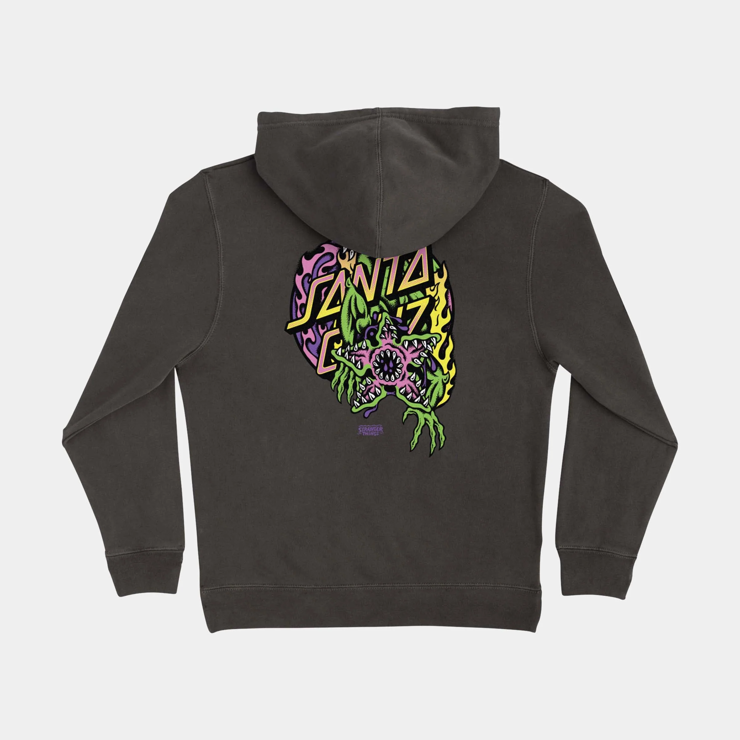 Stranger Things Demogorgon Dot Youth Hoodie