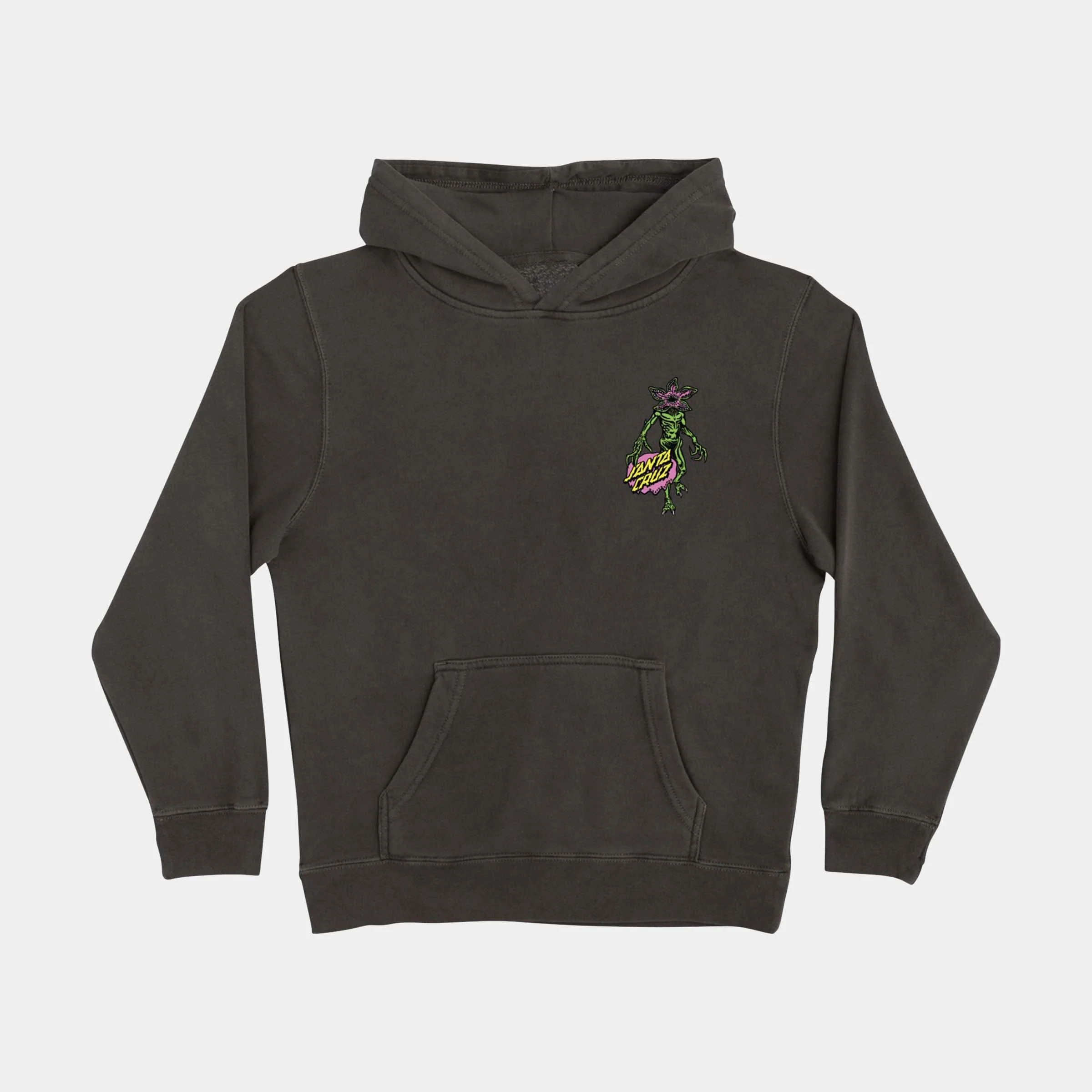 Stranger Things Demogorgon Dot Youth Hoodie - Image 2