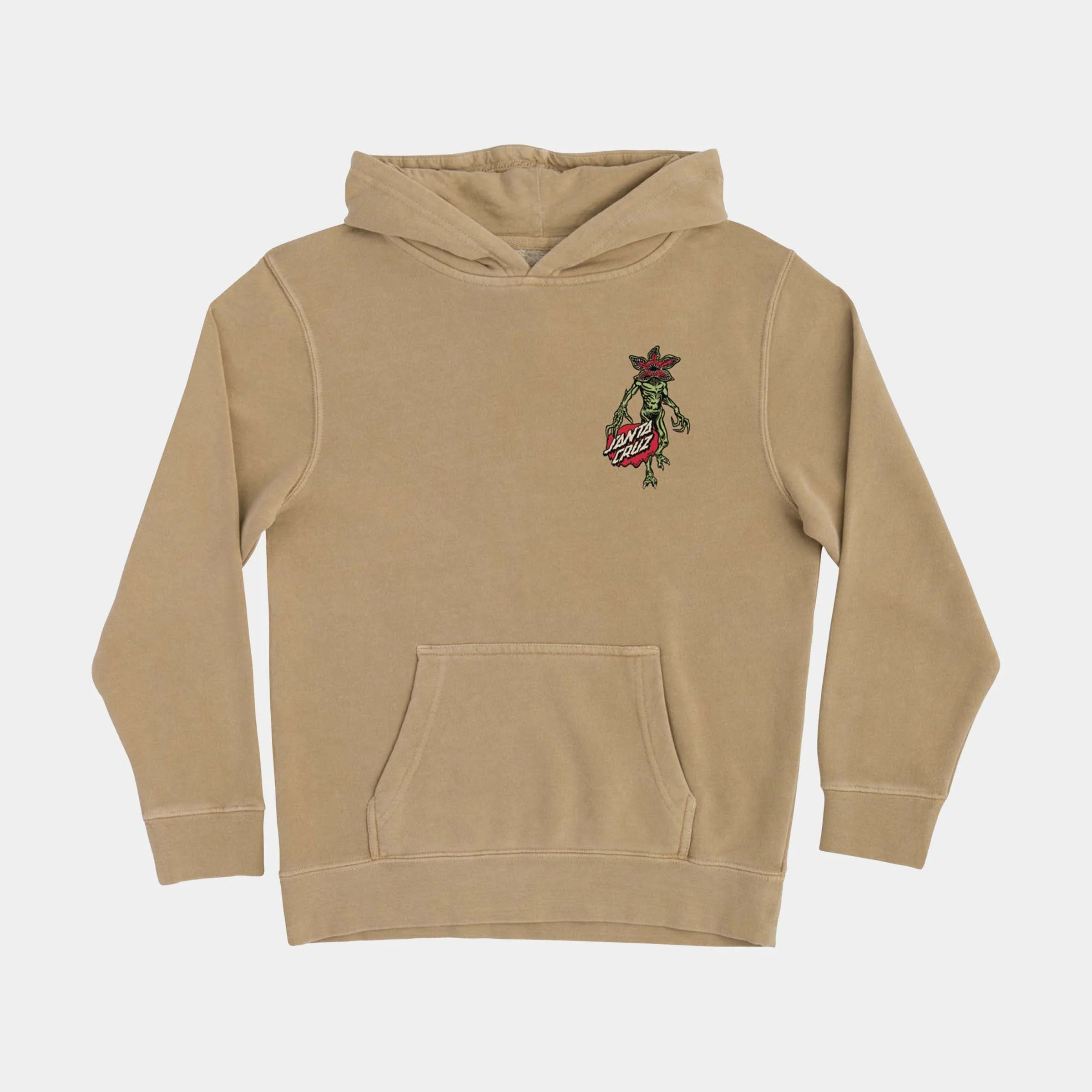 Stranger Things Demogorgon Dot Youth Hoodie - Image 2