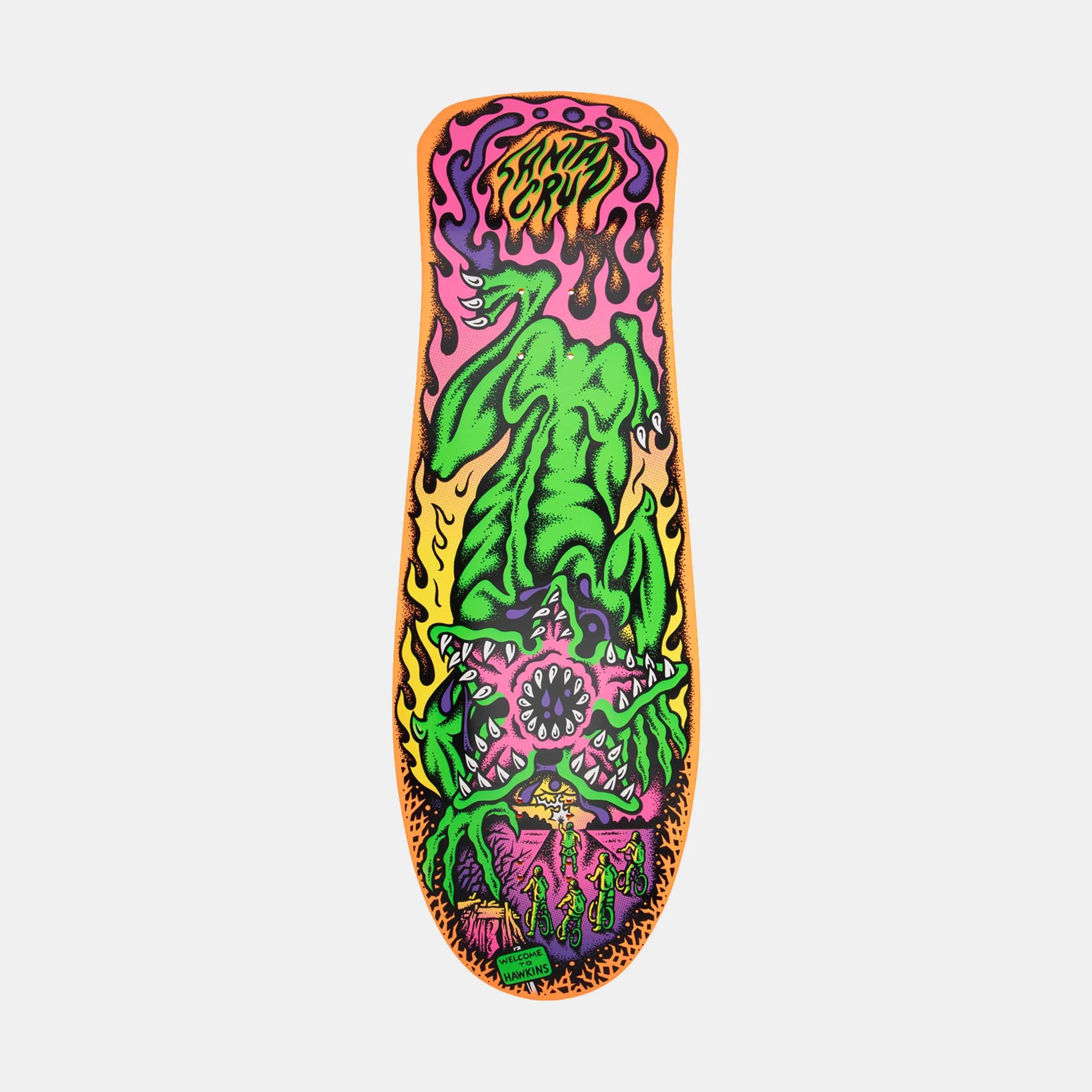 Stranger Things Demogorgon Skateboard Deck 10.3in x 31.1 in