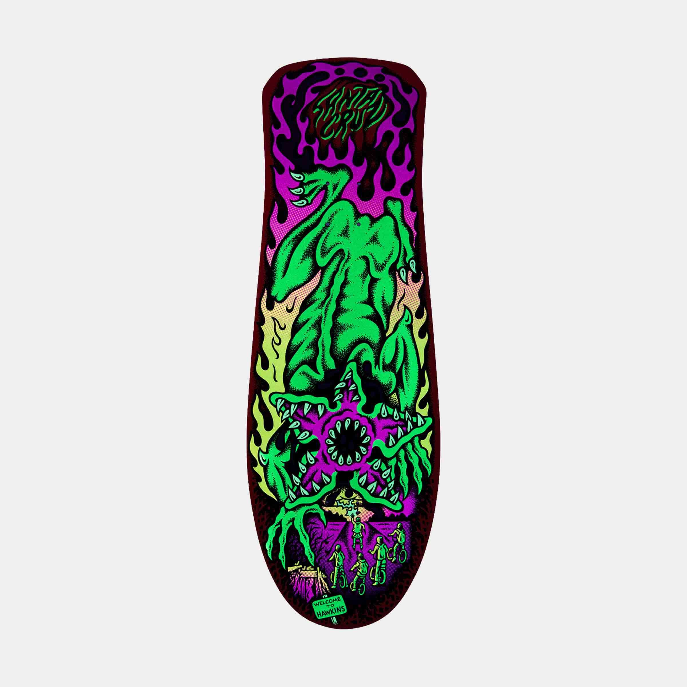 Stranger Things Demogorgon Skateboard Deck 10.3in x 31.1 in - Image 2