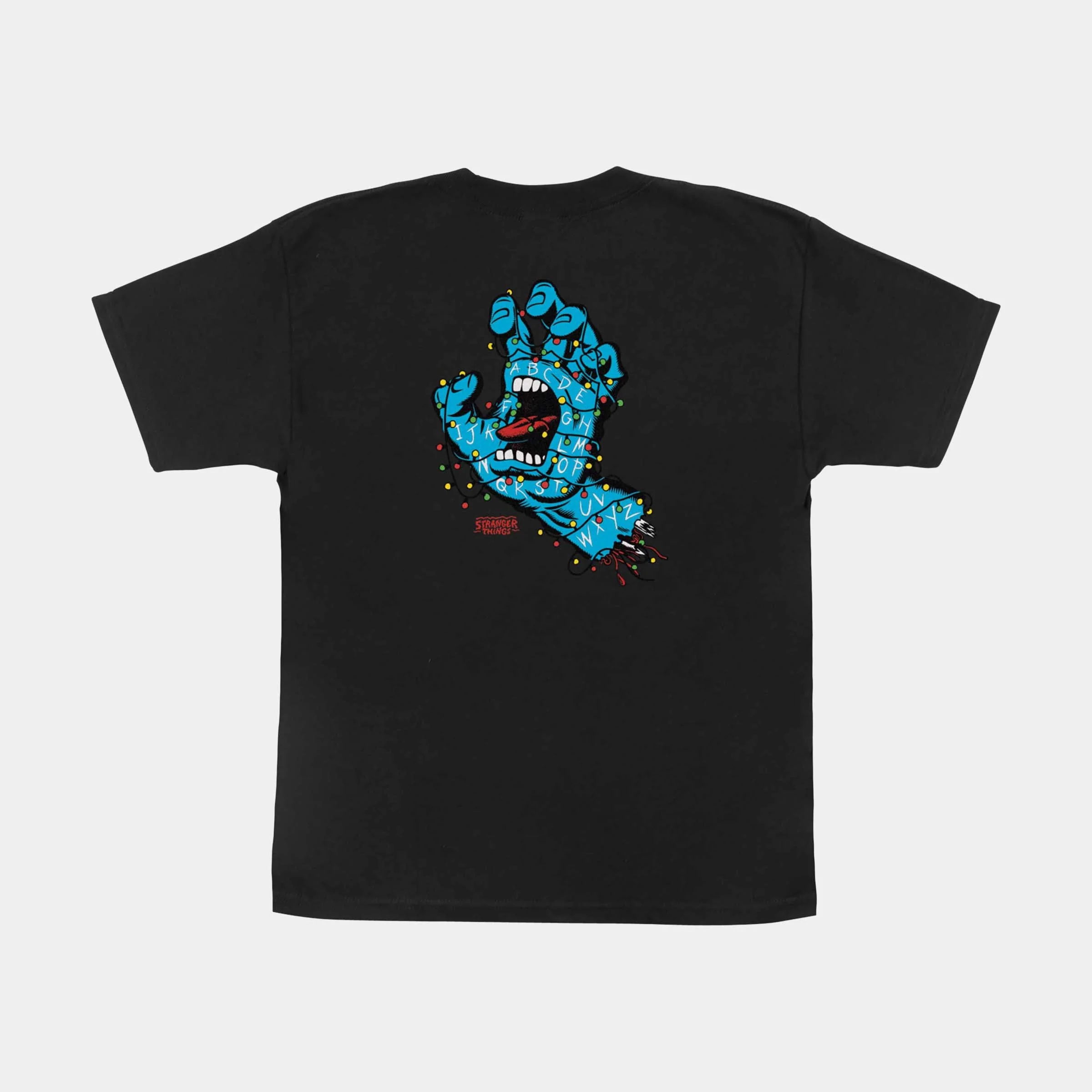 Stranger Things Screaming Lights Youth T-Shirt