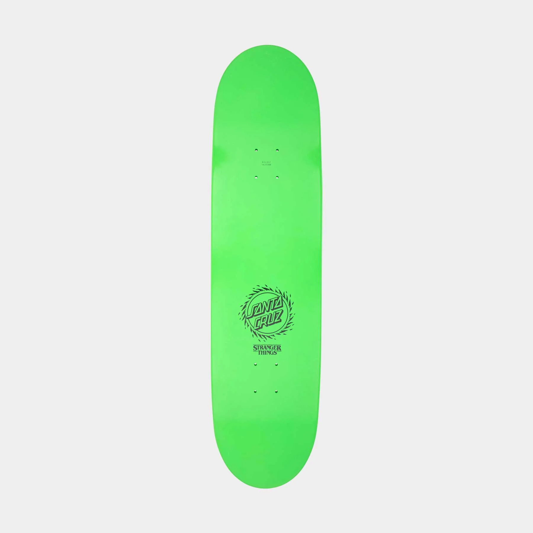 Stranger Things Vecna Skateboard Deck 8.5in x 32.2 in - Image 3