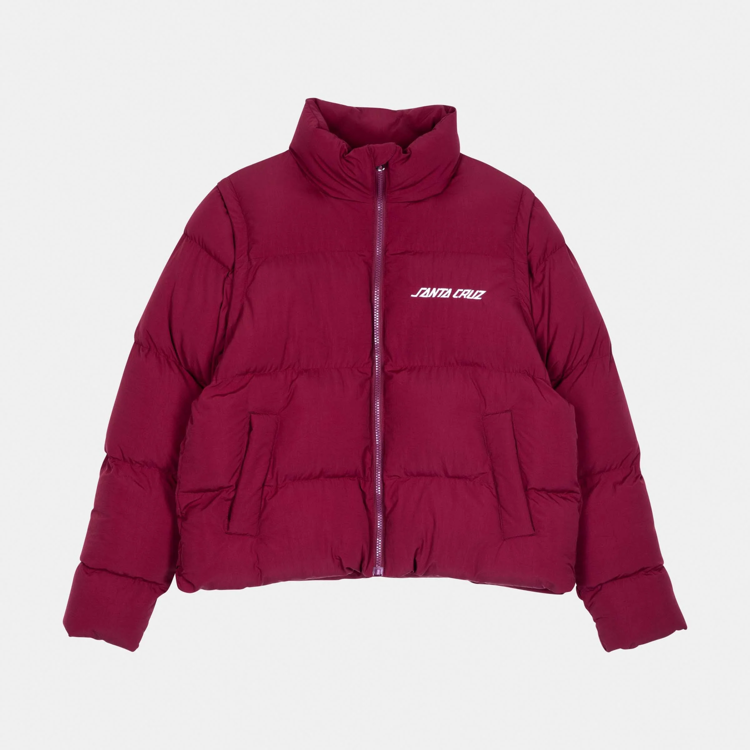 Strip 2 in 1 Quilted Jacket