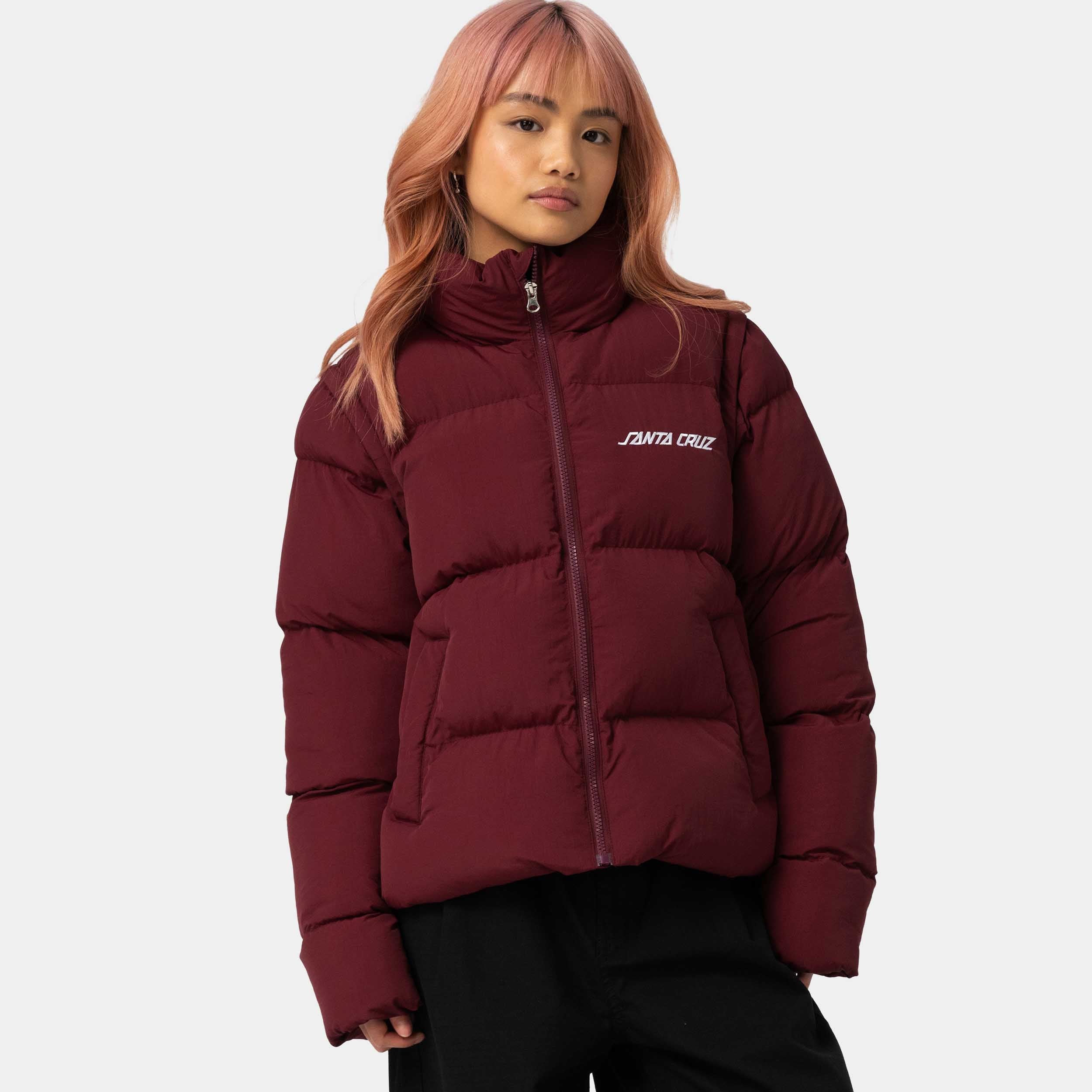 Strip 2 in 1 Quilted Jacket - Image 5
