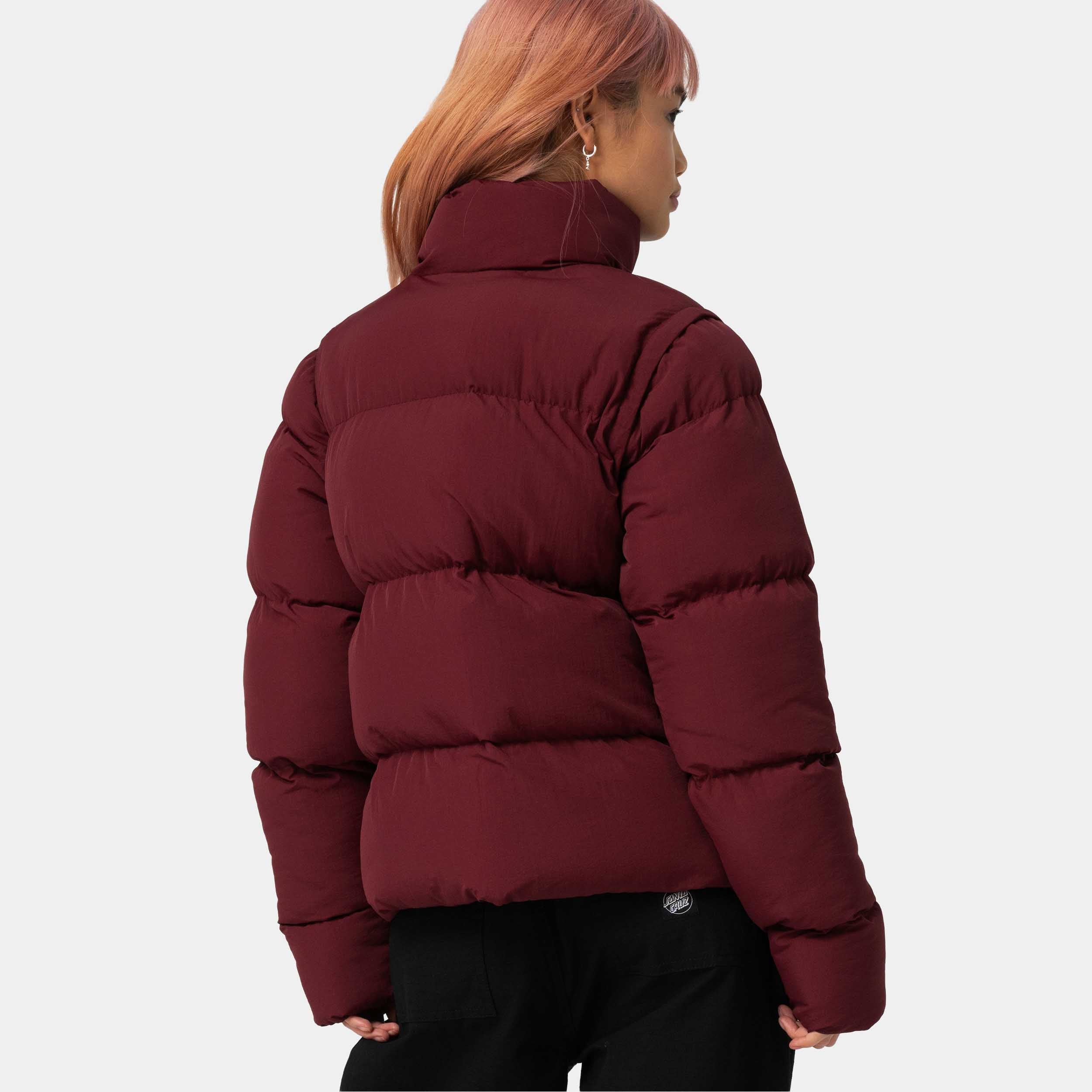 Strip 2 in 1 Quilted Jacket - Image 6