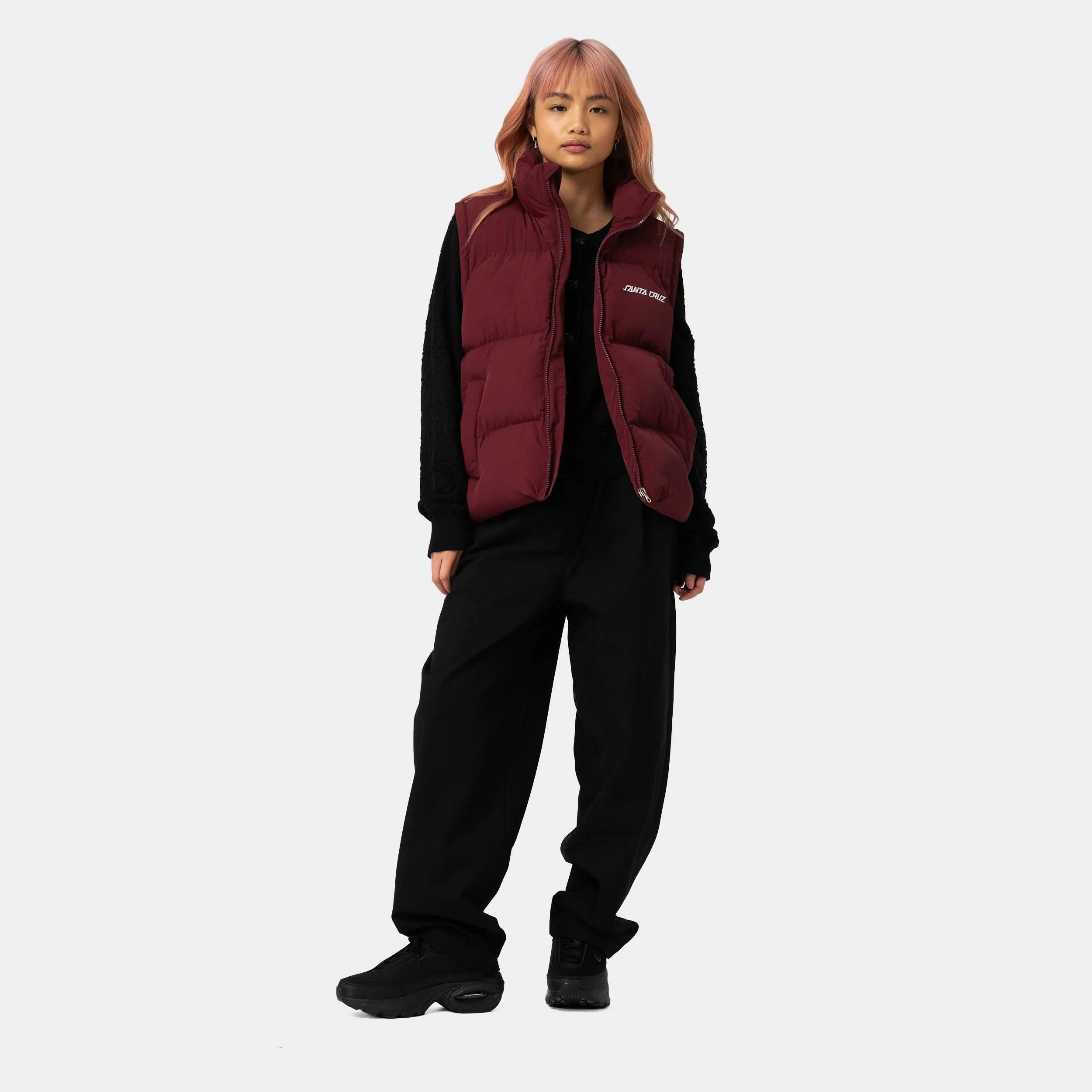 Strip 2 in 1 Quilted Jacket - Image 7